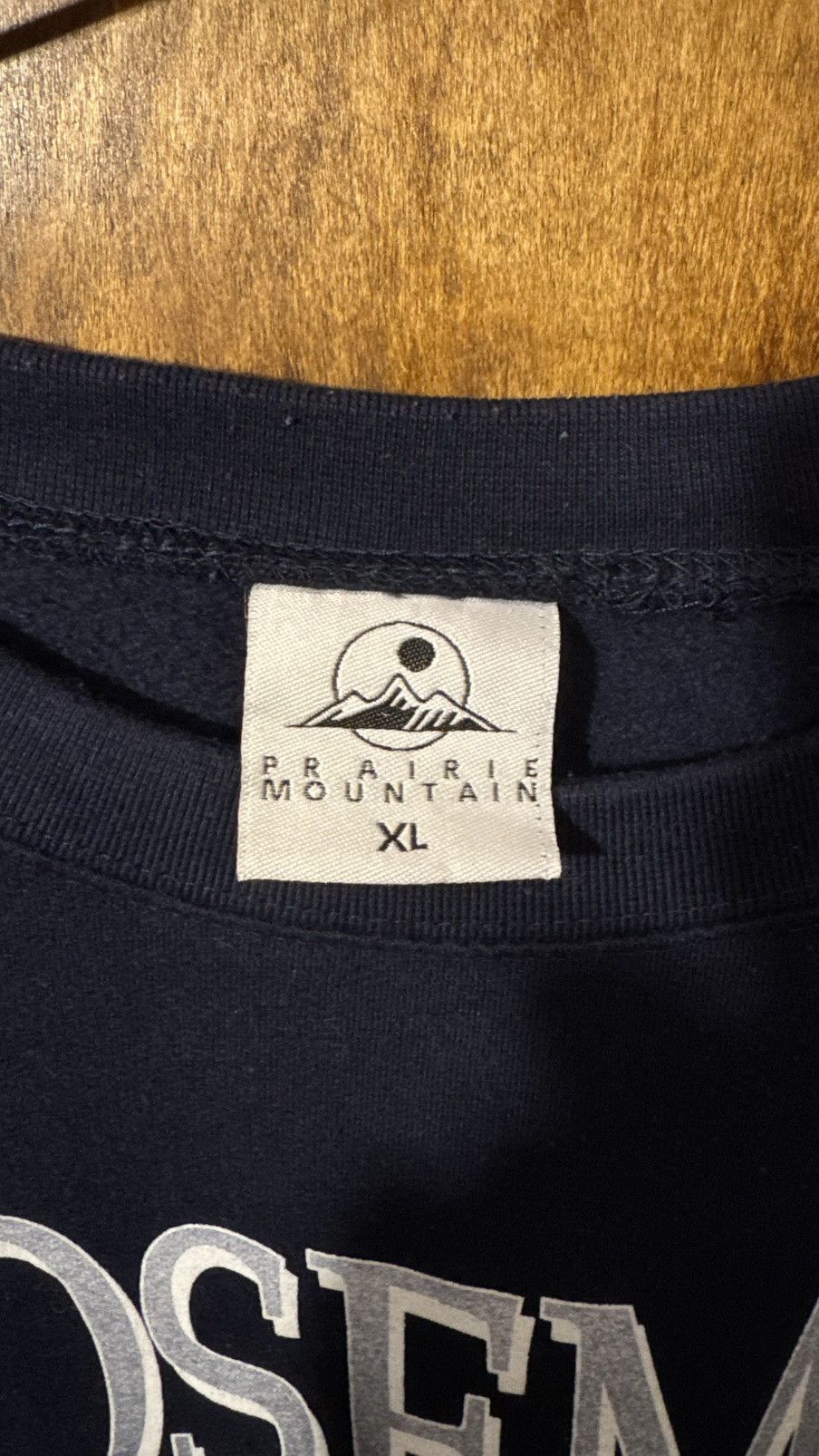 Vintage Yosemite Crewneck Size US XL / EU 56 / 4 - 3 Thumbnail