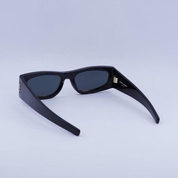 Saint Laurent Paris 🕶️ New Saint Laurent SL M140 RIM 001 Black Sunglasses Size ONE SIZE - 5 Thumbnail