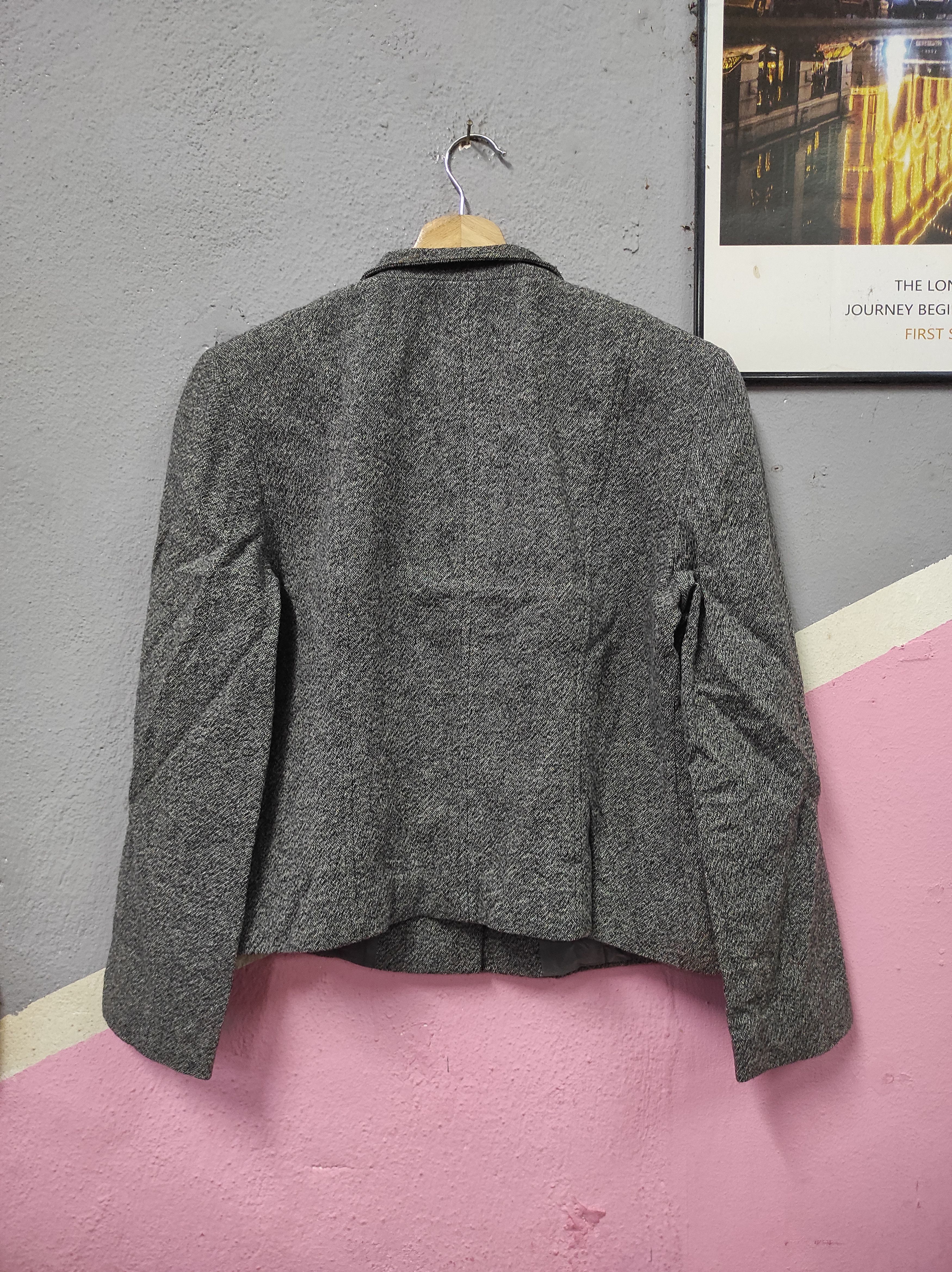 Gerard Darel GERARD DAREL PARIS BLAZER COAT Size XS / US 0-2 / IT 36-38 - 4 Thumbnail
