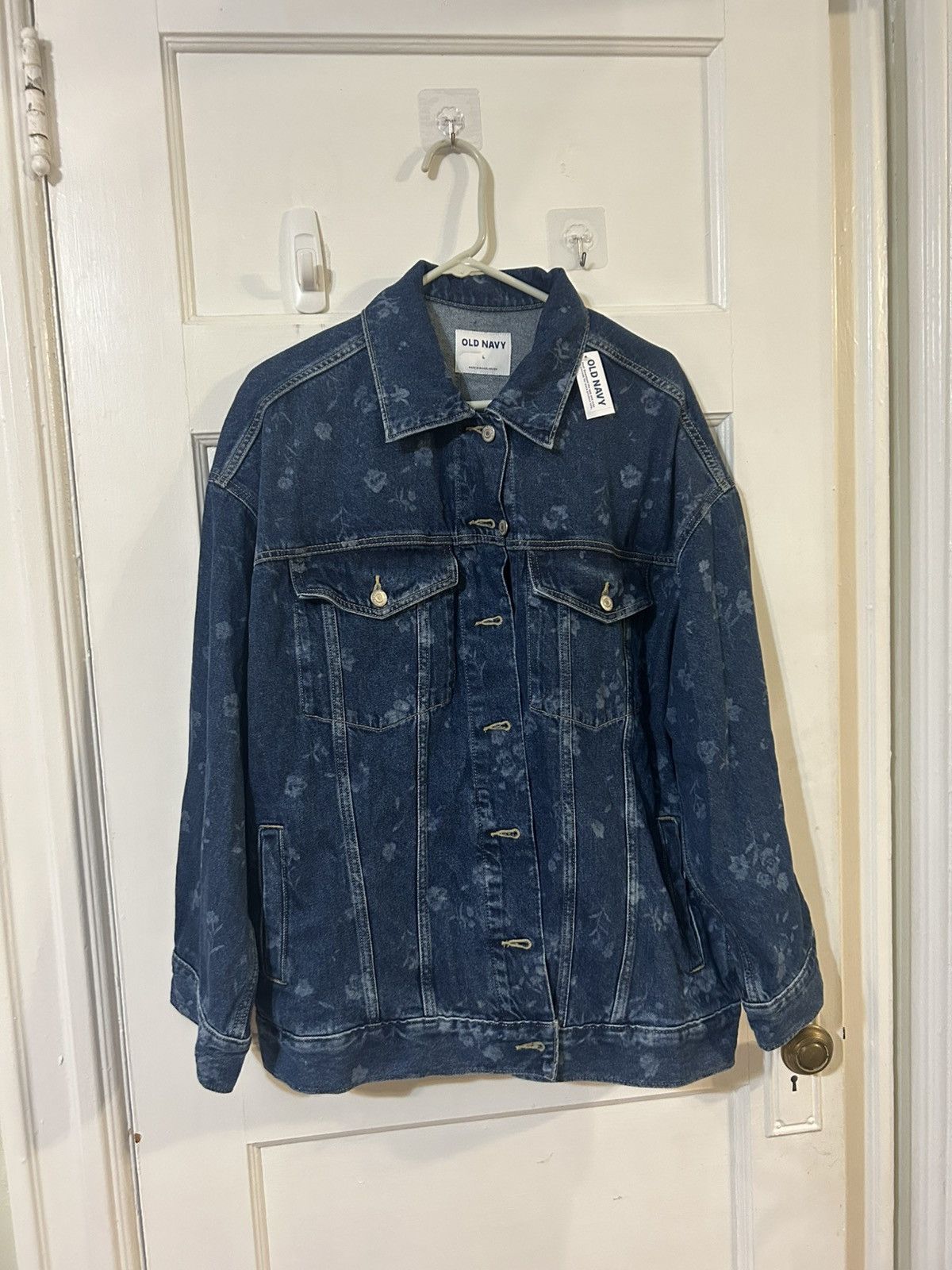 Old Navy Jean jacket Size L / US 10 / IT 46 - 1 Thumbnail