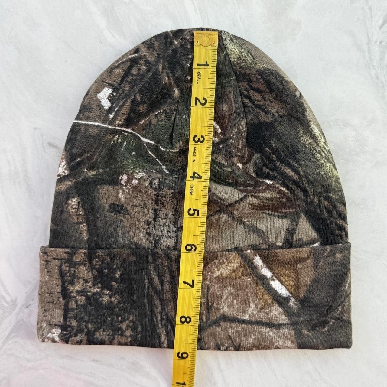Realtree × Vintage Y2K/90s Style Real Tree AP Camo Essential Beanie Size ONE SIZE - 5 Thumbnail