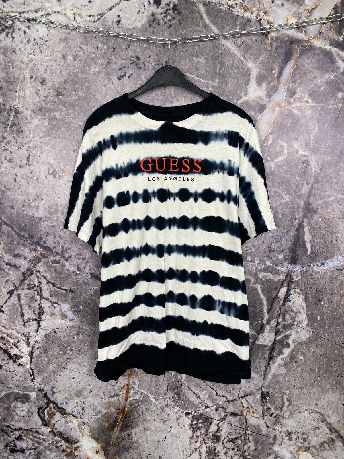 Guess Men’s Guess Los Angeles T-Shirt Streetwear Size XL Size US XL / EU 56 / 4 - 1 Thumbnail