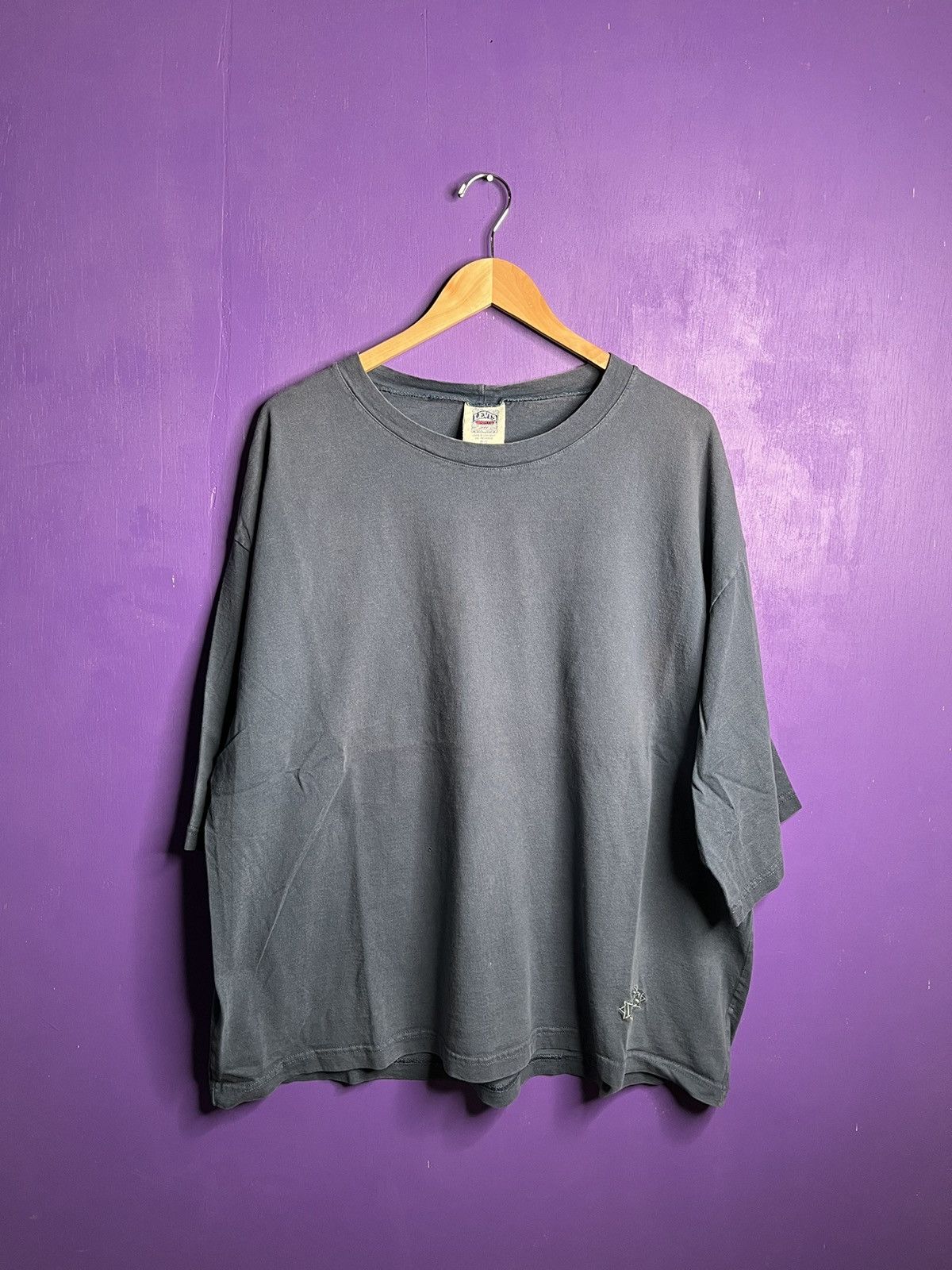 Levi's × Vintage Vintage 90s Levi’s essential blank t-shirt Size US XXL / EU 58 / 5 - 1 Thumbnail