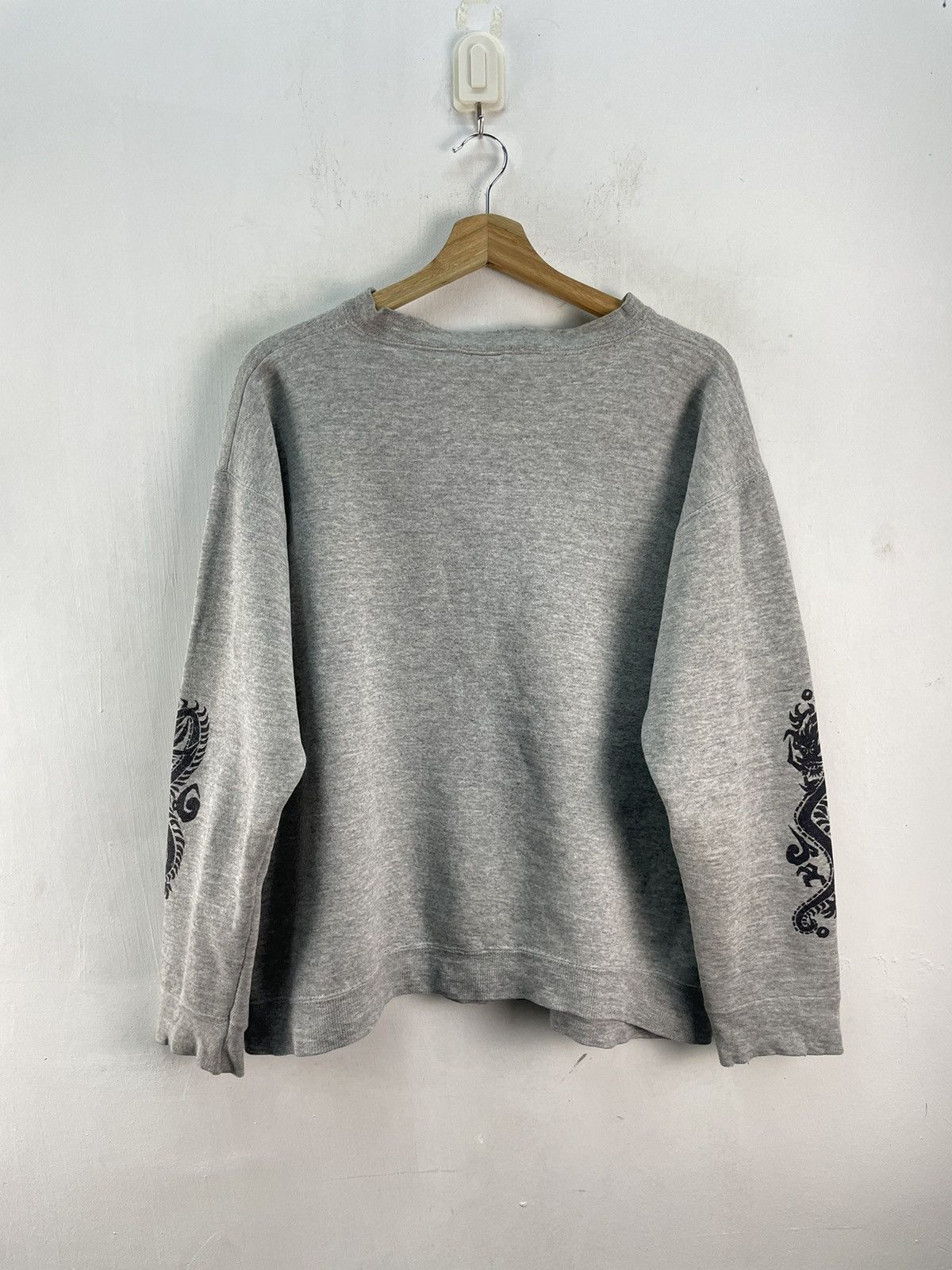 Stussy Vintage 90s Stussy Dragon Boxy Sweatshirt Crewneck Size US M / EU 48-50 / 2 - 6 Thumbnail