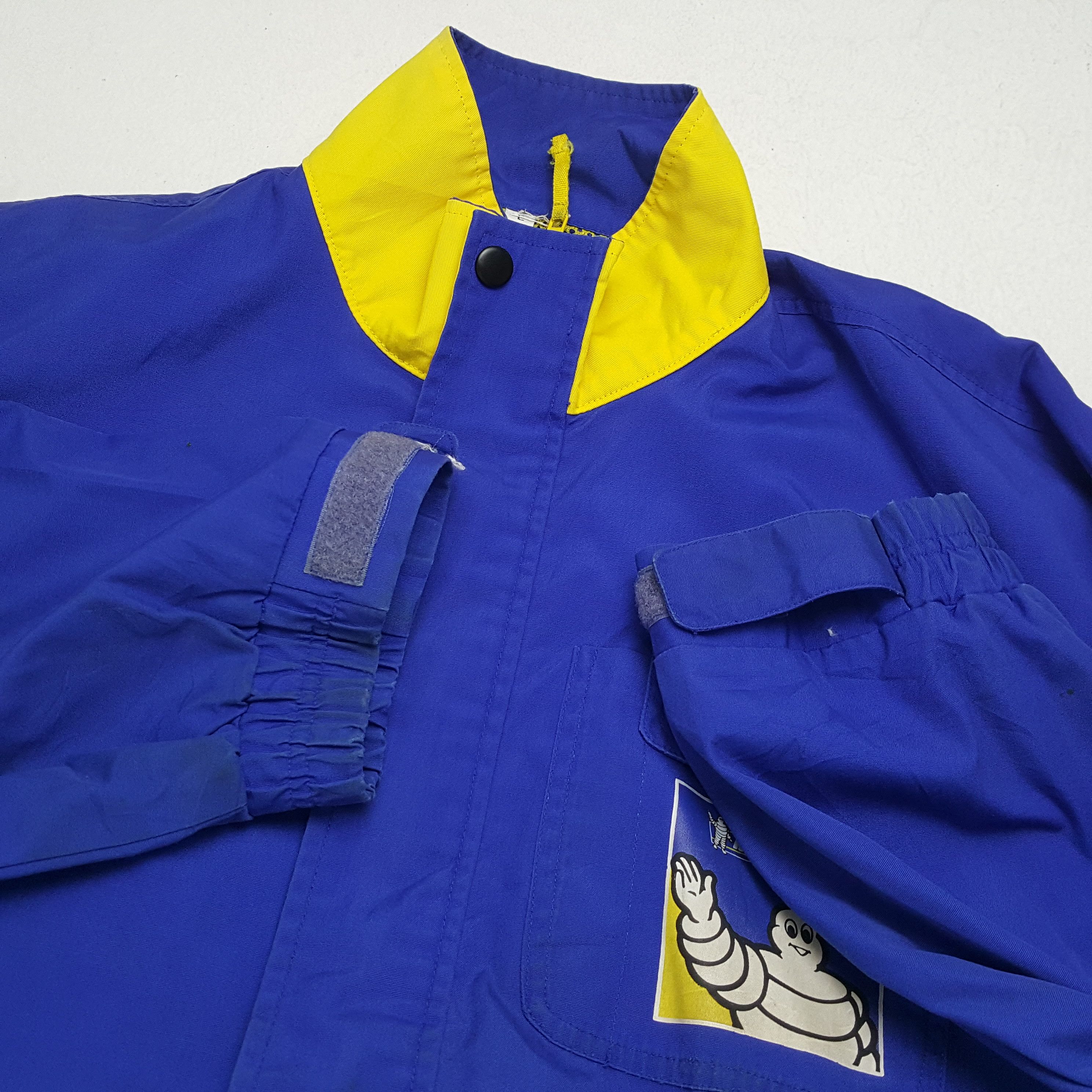 Vintage MICHELIN Jacket Promo Style Size US L / EU 52-54 / 3 - 9 Thumbnail