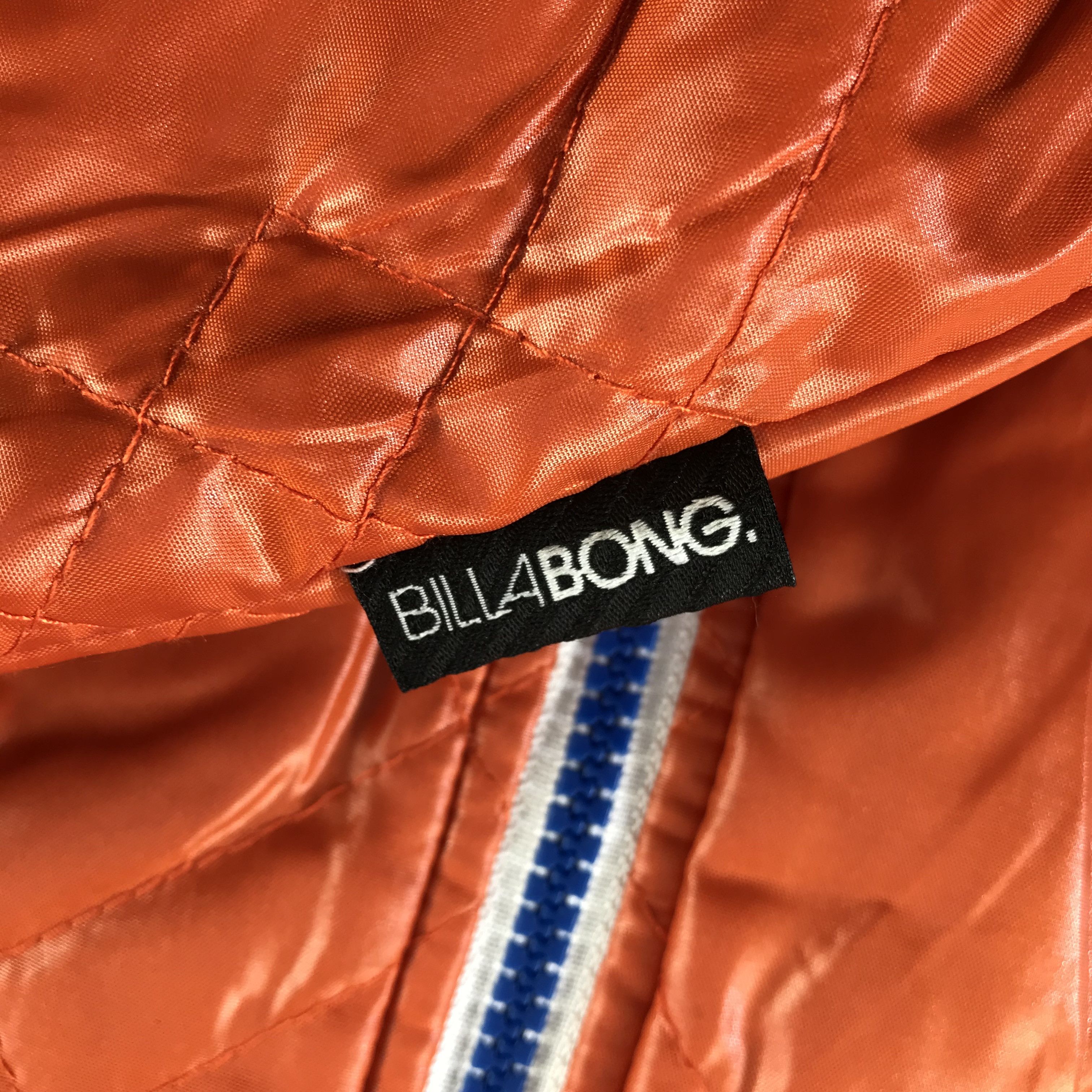 Billabong Vintage Billabong Jacket Reversible Jacket Hooded Jacket Size US L / EU 52-54 / 3 - 9 Thumbnail
