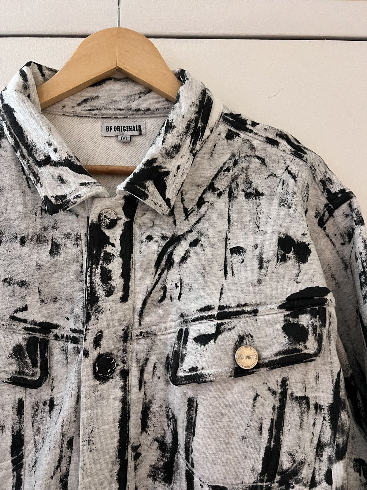 Other Paint Splatter Trucker Jacket Size US M / EU 48-50 / 2 - 1 Thumbnail