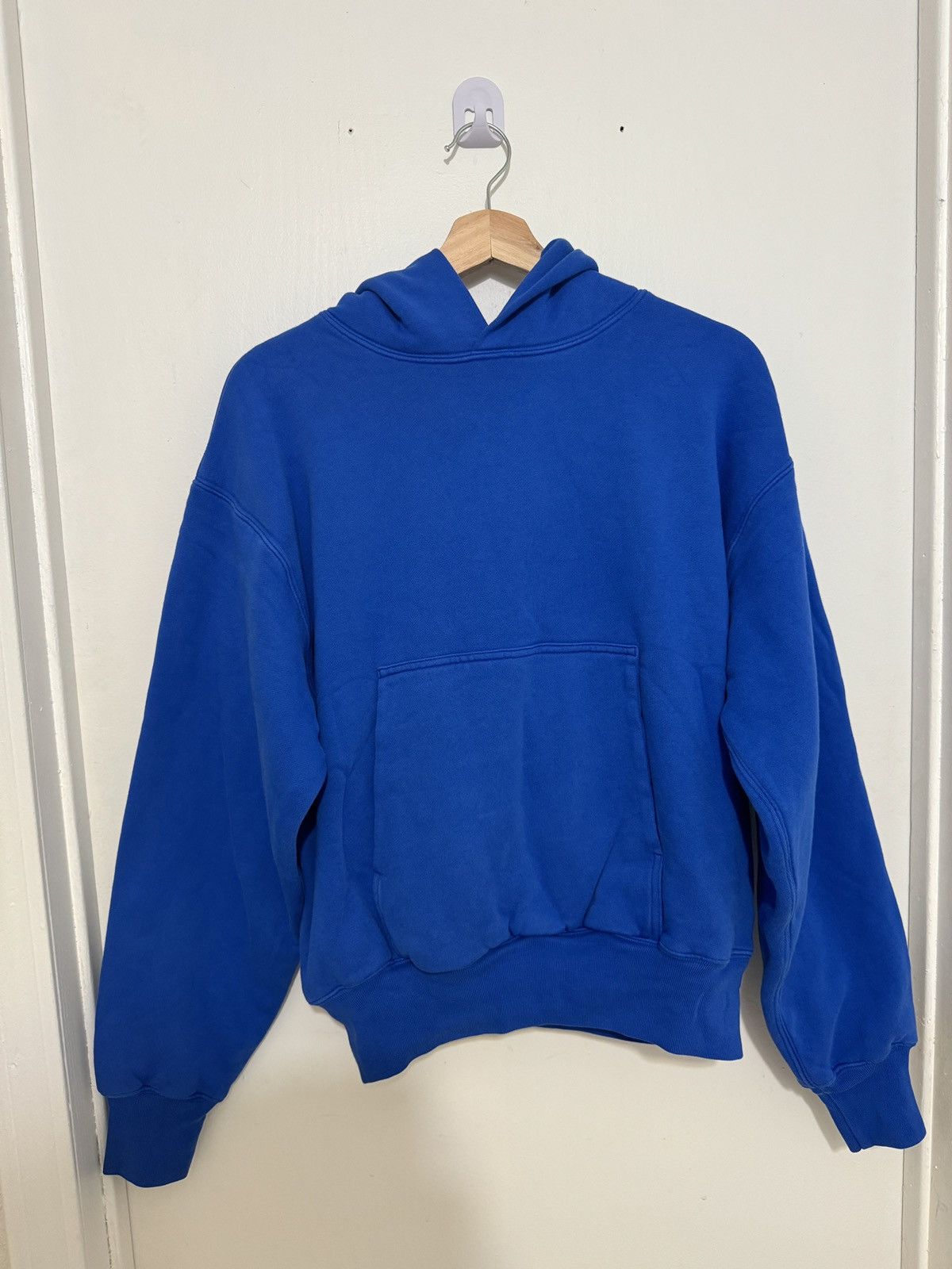 Gap × Vintage New YEEZY GAP Hoodie Blue Small Double Layered Royal FW21 Size US S / EU 44-46 / 1 - 1 Thumbnail