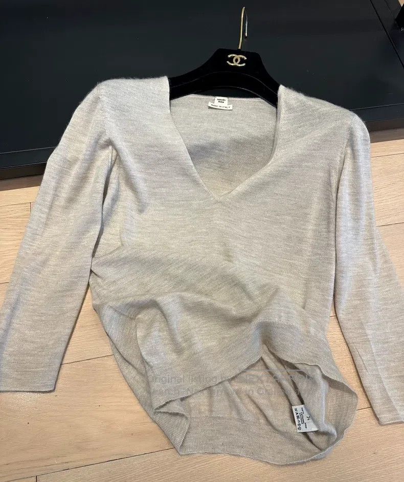 Hermes Hermes 100% Cashmere top Size XXS / US 00 / IT 34 - 6 Thumbnail