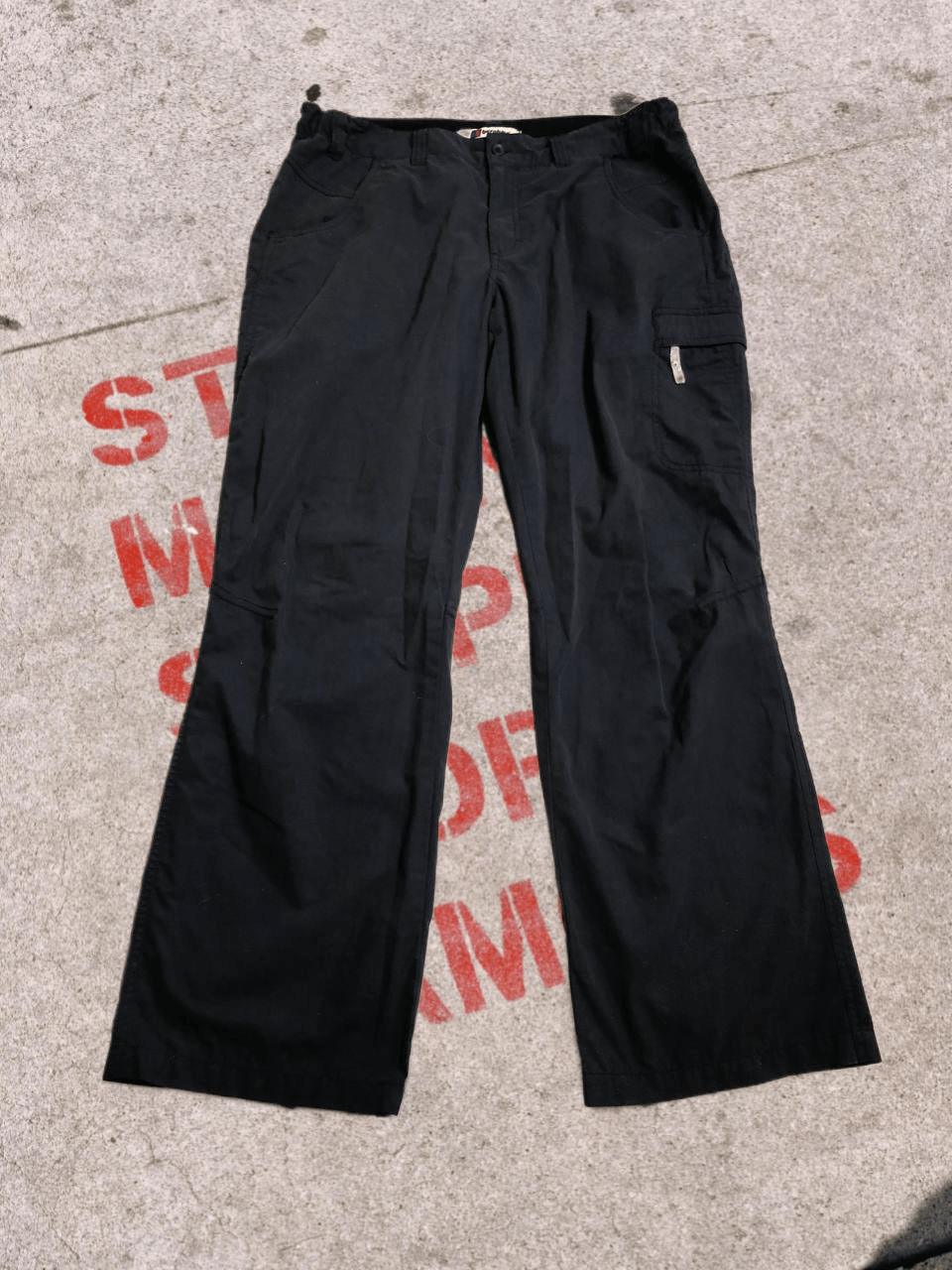 Berghaus Vintage Berghaus outdoor soft shell cargo pants Size 29" - 1 Thumbnail