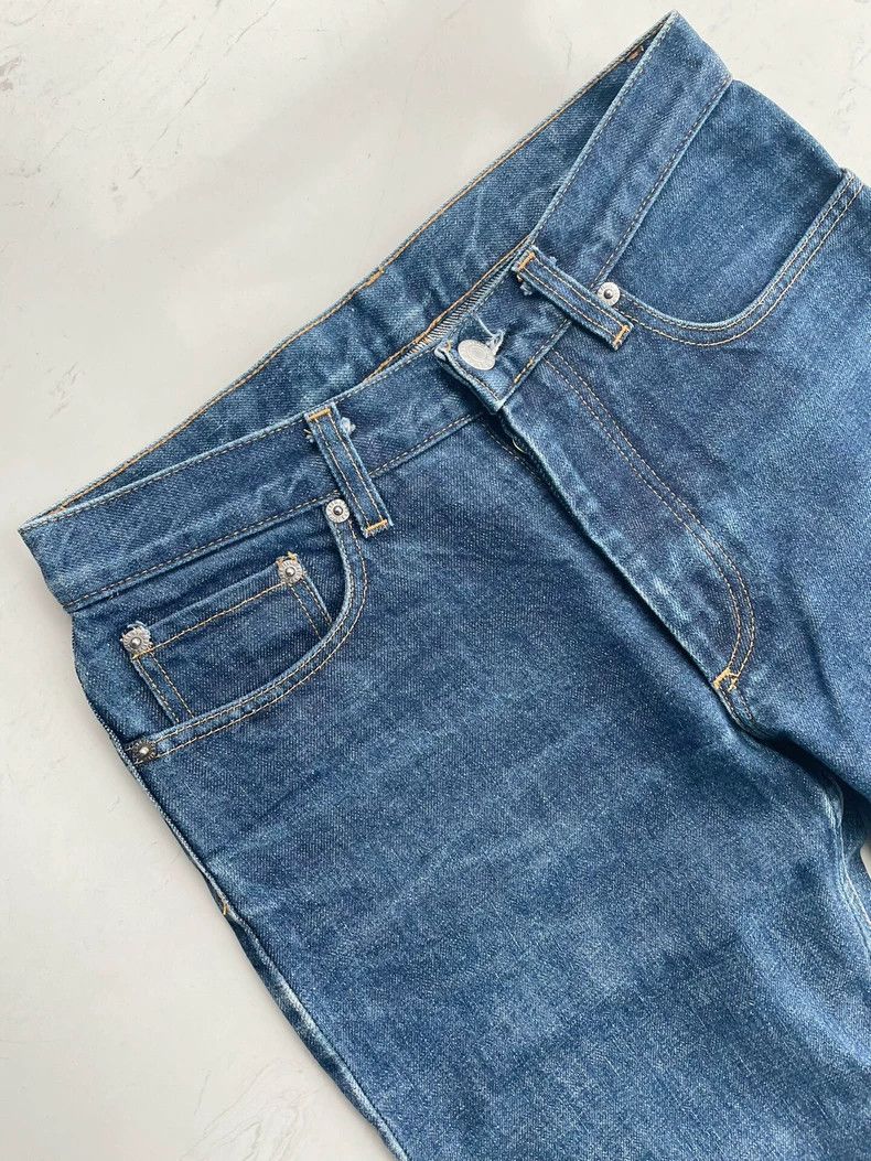 Helmut Lang Helmut Lang 1998 AW Washed Jeans 2504-Nextarrow Size US 26 / EU 42 - 2 Thumbnail