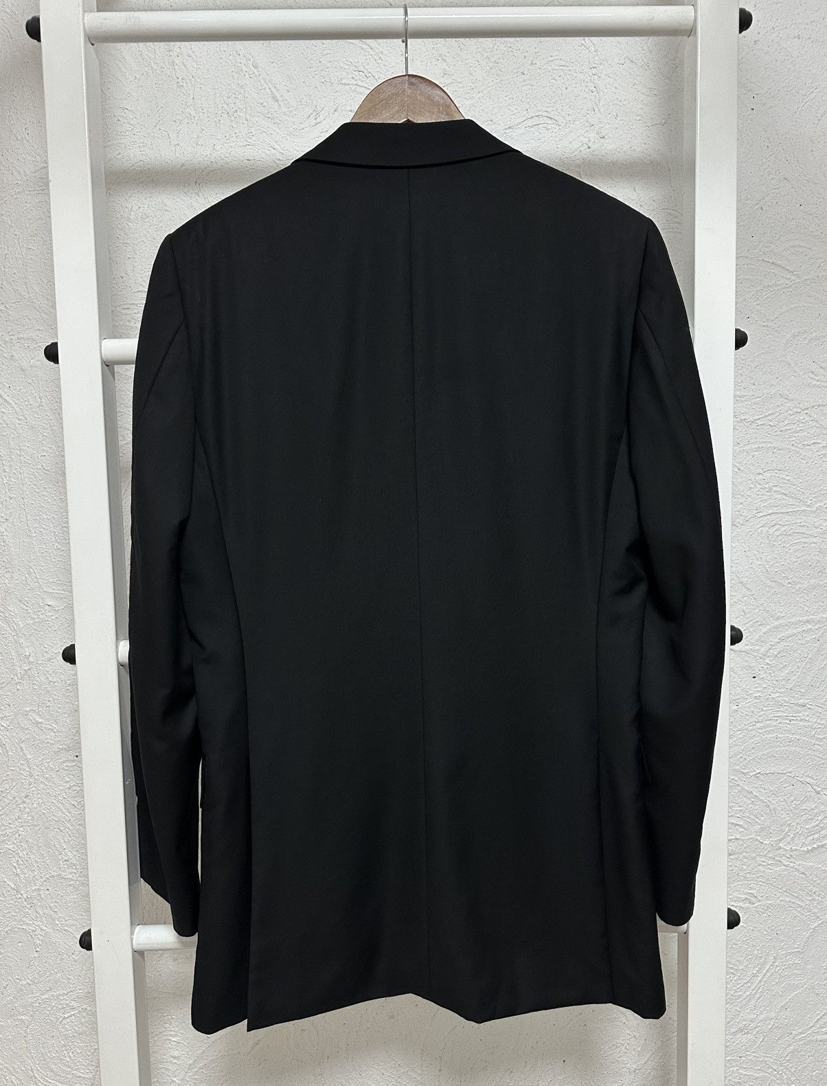 Suitsupply Suitsupply Men’s Black Blazer Jacket Pure Wool Size L Size 38L - 4 Thumbnail