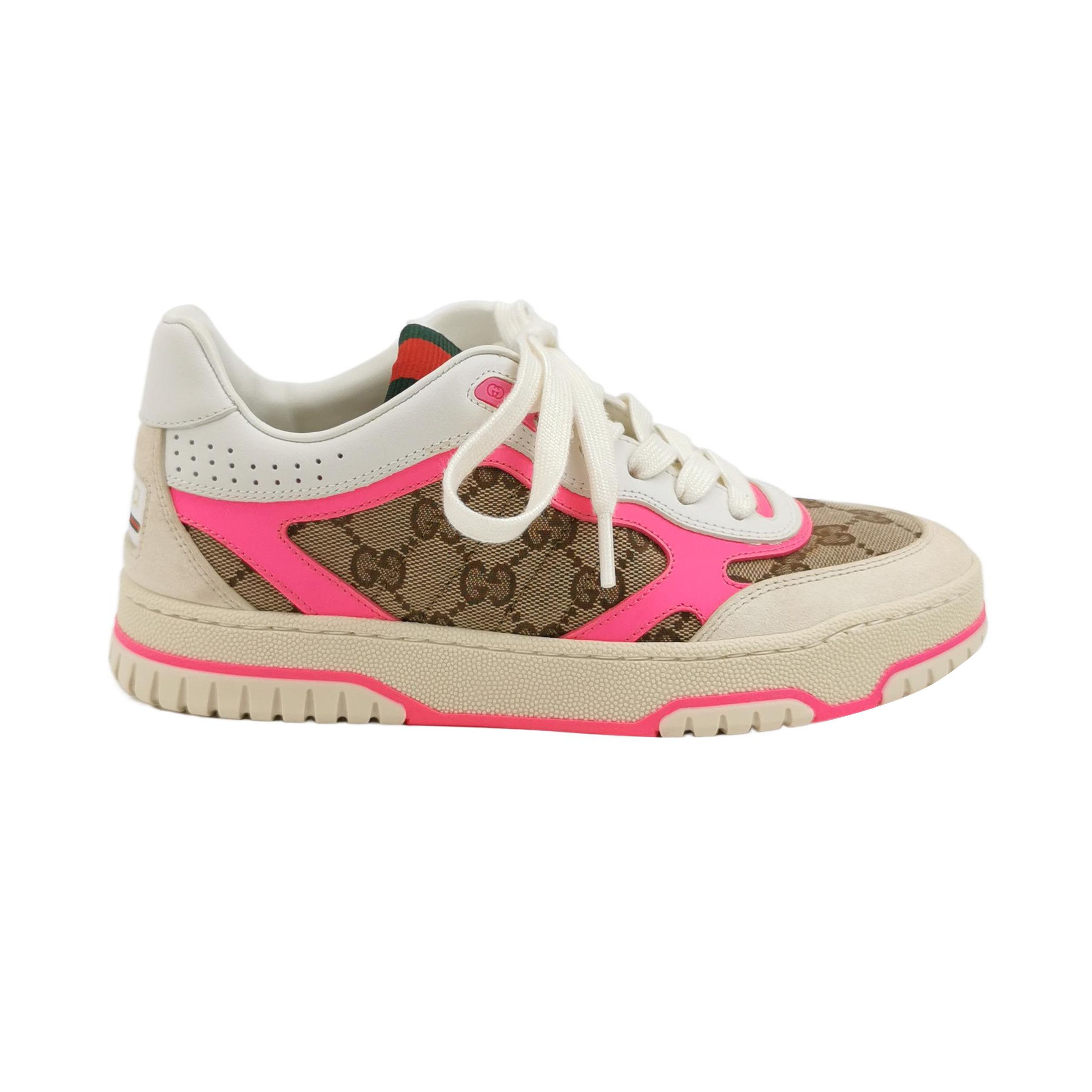 Gucci Gucci Women 6-5 Lowtop Sneakers Size US 6.5 / IT 36.5 - 1 Thumbnail