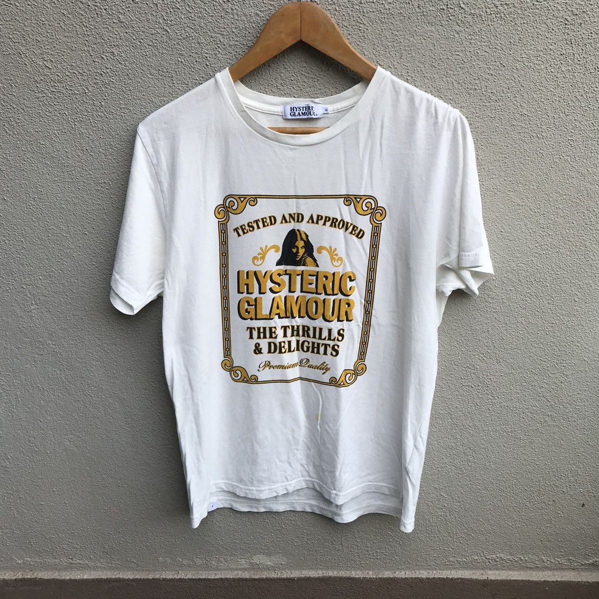 Hysteric Glamour × Japanese Brand HYSTERIC GLAMOUR naked woman tee Size US M / EU 48-50 / 2 - 1 Thumbnail