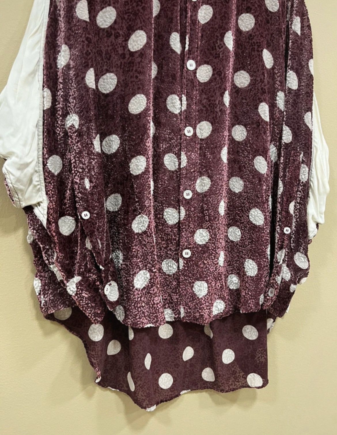 Golden Goose Golden Goose Rare Overprinted Cosy Shirt Size US S / EU 44-46 / 1 - 4 Thumbnail