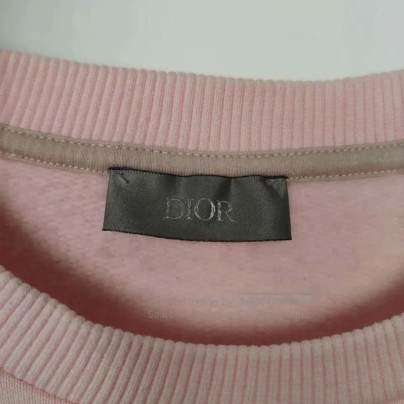 Dior Dior Pink Cotton Women's Sweatshirt . Size XS / US 0-2 / IT 36-38 - 4 Thumbnail