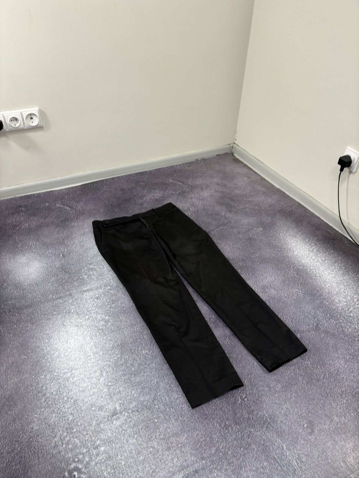 Gucci Gucci Vintage Women’s Luxury Straight Fit Pants Trousers Size 28" / US 6 / IT 42 - 3 Thumbnail