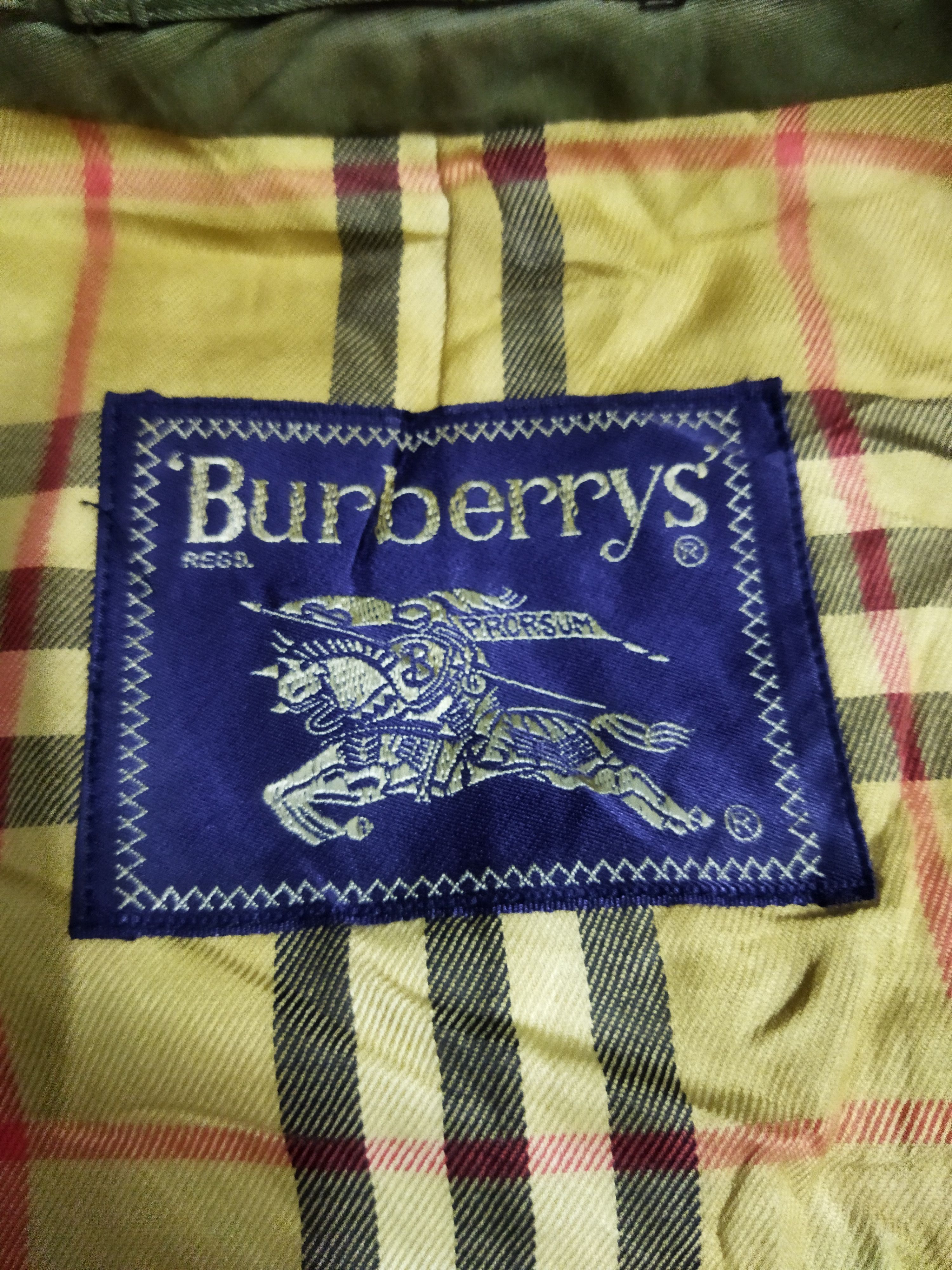 Burberry × Vintage Vintage Burberry Trench Coats Size US L / EU 52-54 / 3 - 4 Thumbnail