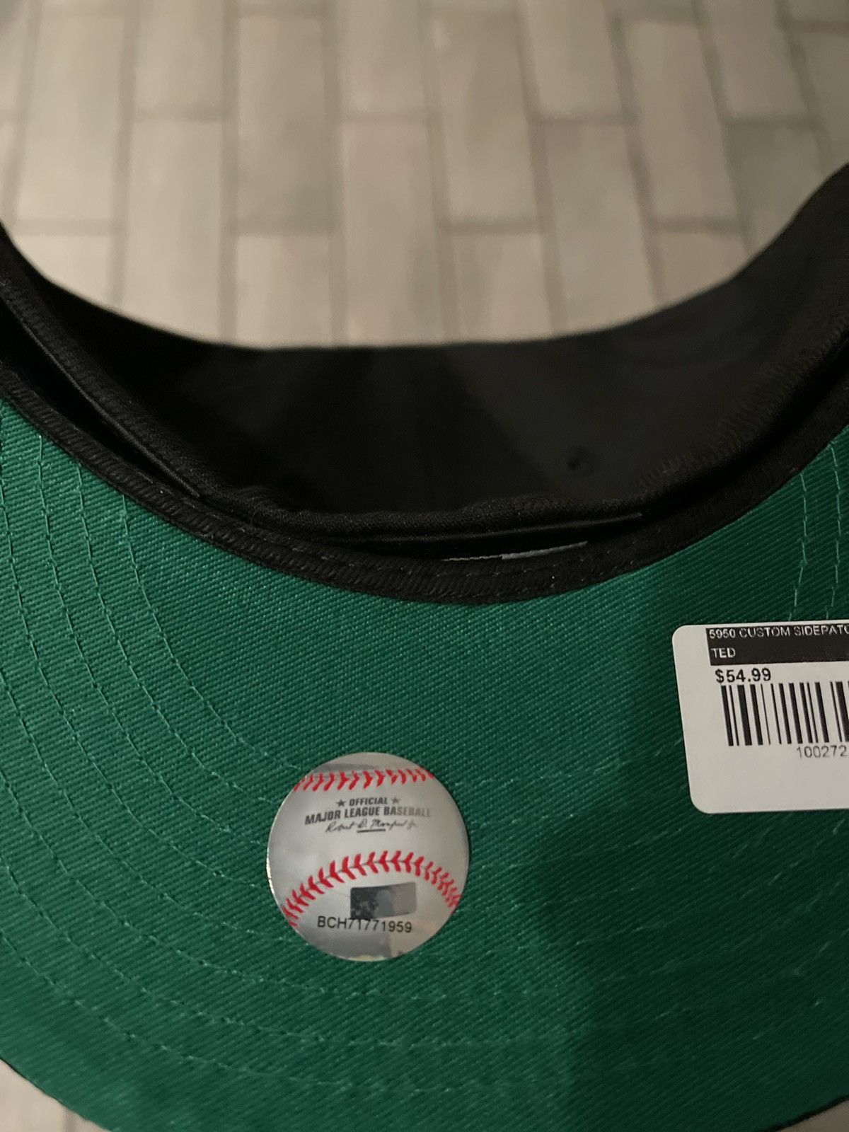New Era Los Angeles Dodgers Side Batterman Mexico Size ONE SIZE - 3 Thumbnail