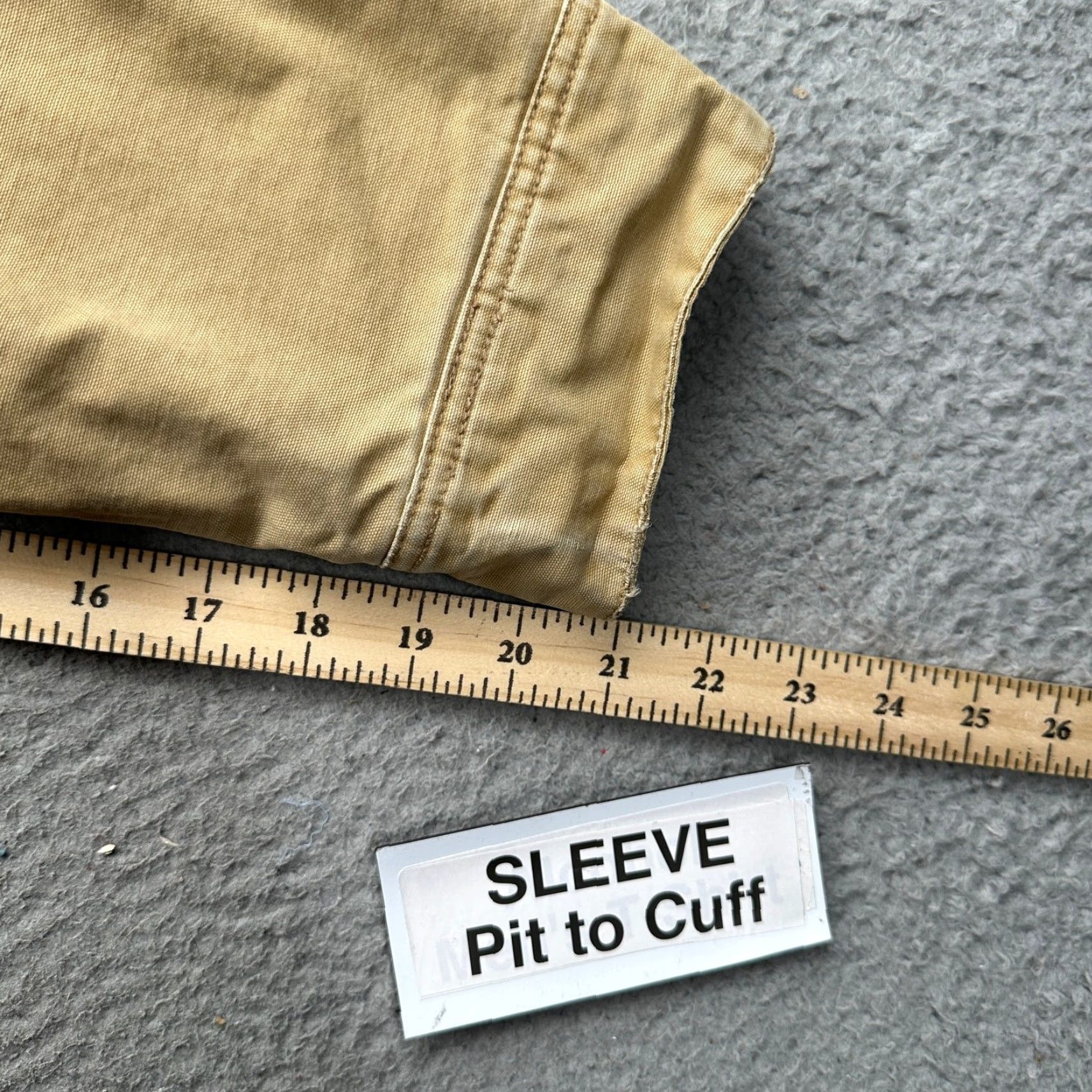 American Eagle Outfitters American Eagle Outfitters Jacket Brown Canvas Lined Full Zip Pockets Mens L Regular Size 48 Chest Bomber Coat Size US L / EU 52-54 / 3 - 5 Thumbnail