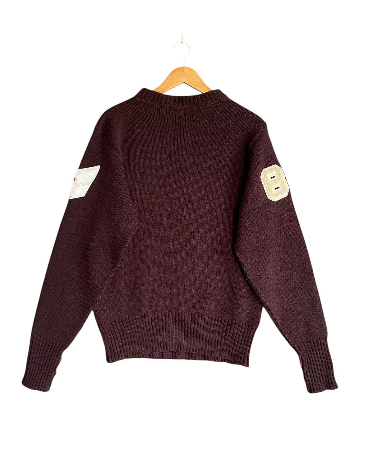Vintage Rare Vintage Brand East-Tenn Minnesota Wool Knitwear 1960s Size US M / EU 48-50 / 2 - 2 Thumbnail