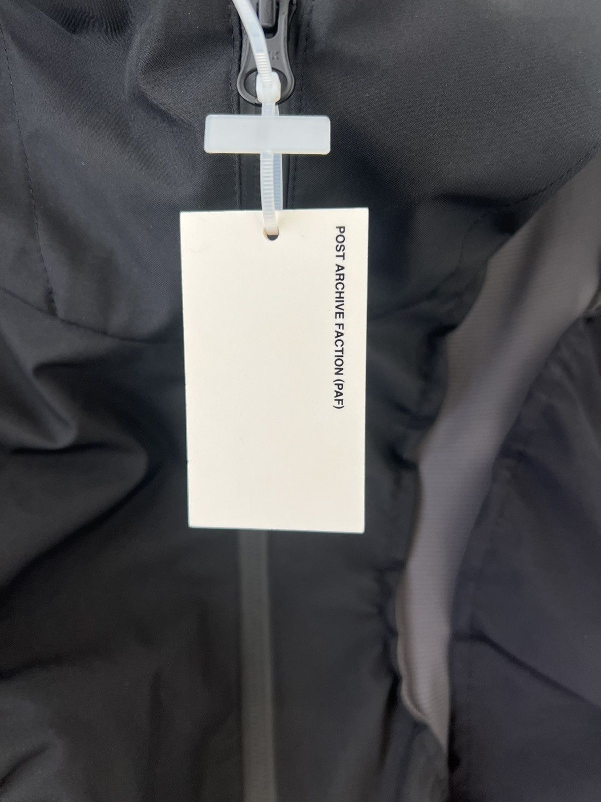 POST ARCHIVE FACTION (PAF) 6.0 TECHNICAL JACKET LEFT (BLACK) Size US M / EU 48-50 / 2 - 3 Thumbnail
