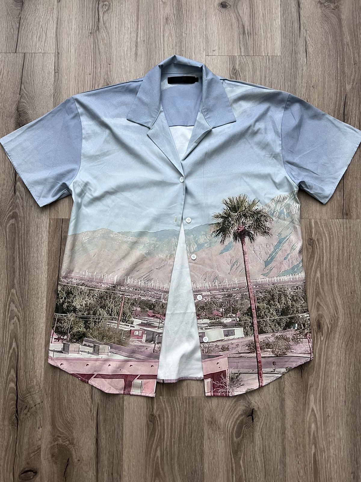 Menace Menace button up shirt Size US M / EU 48-50 / 2 - 3 Thumbnail