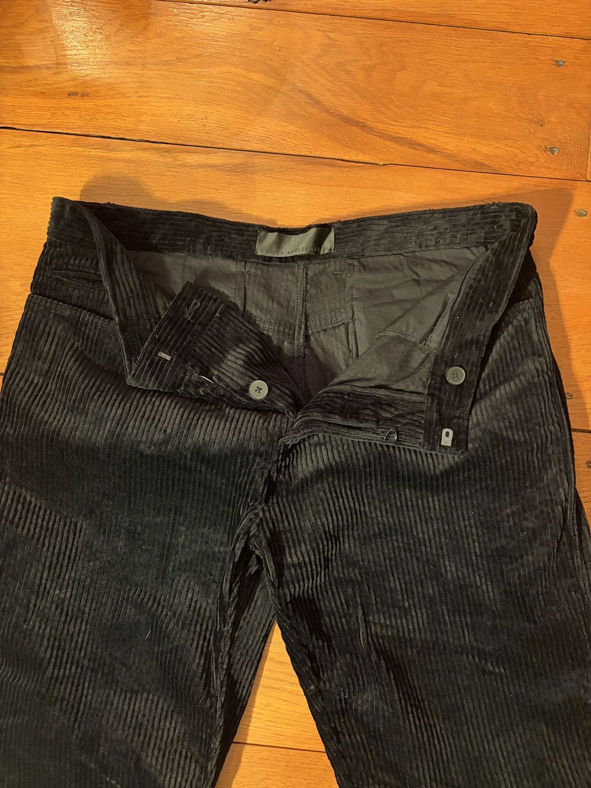 Haider Ackermann Unfinished raw hem with Button fly Size US 38 / EU 54 - 2 Thumbnail