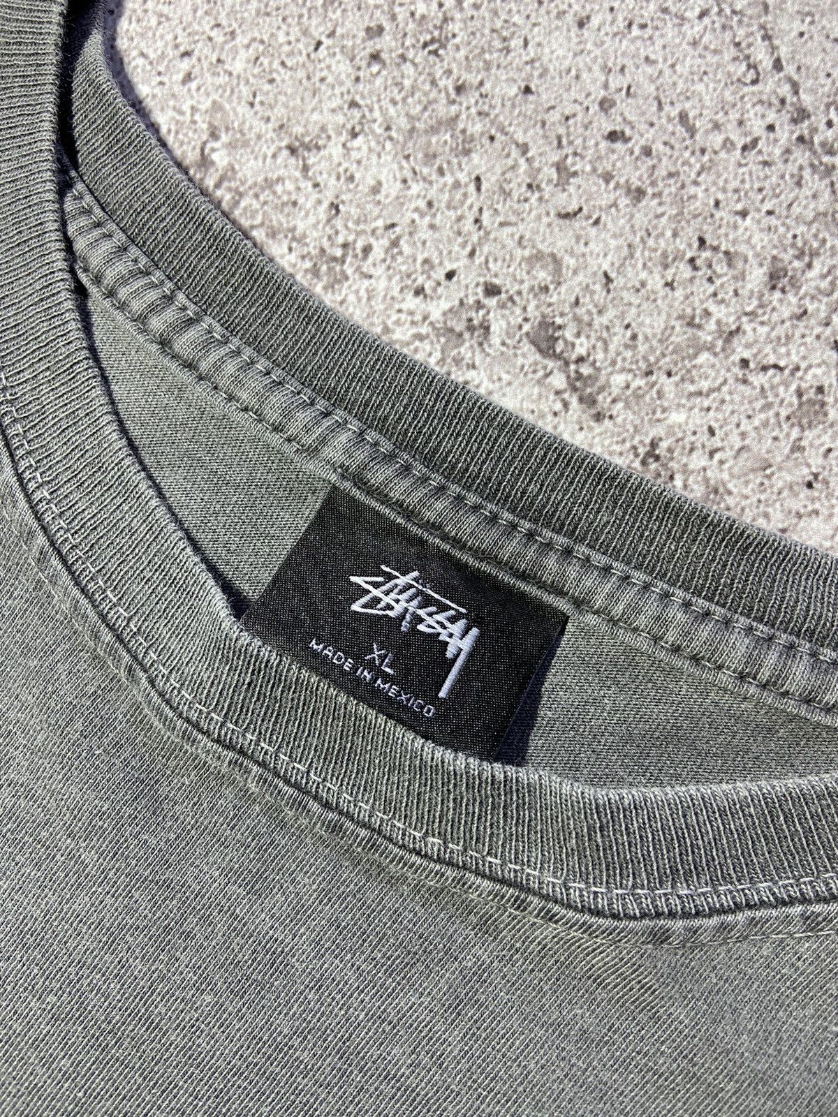 Other 💥Stussy Vintage streetwear big logo long sleeve t-shirt‼️ Size US XL / EU 56 / 4 - 12 Thumbnail