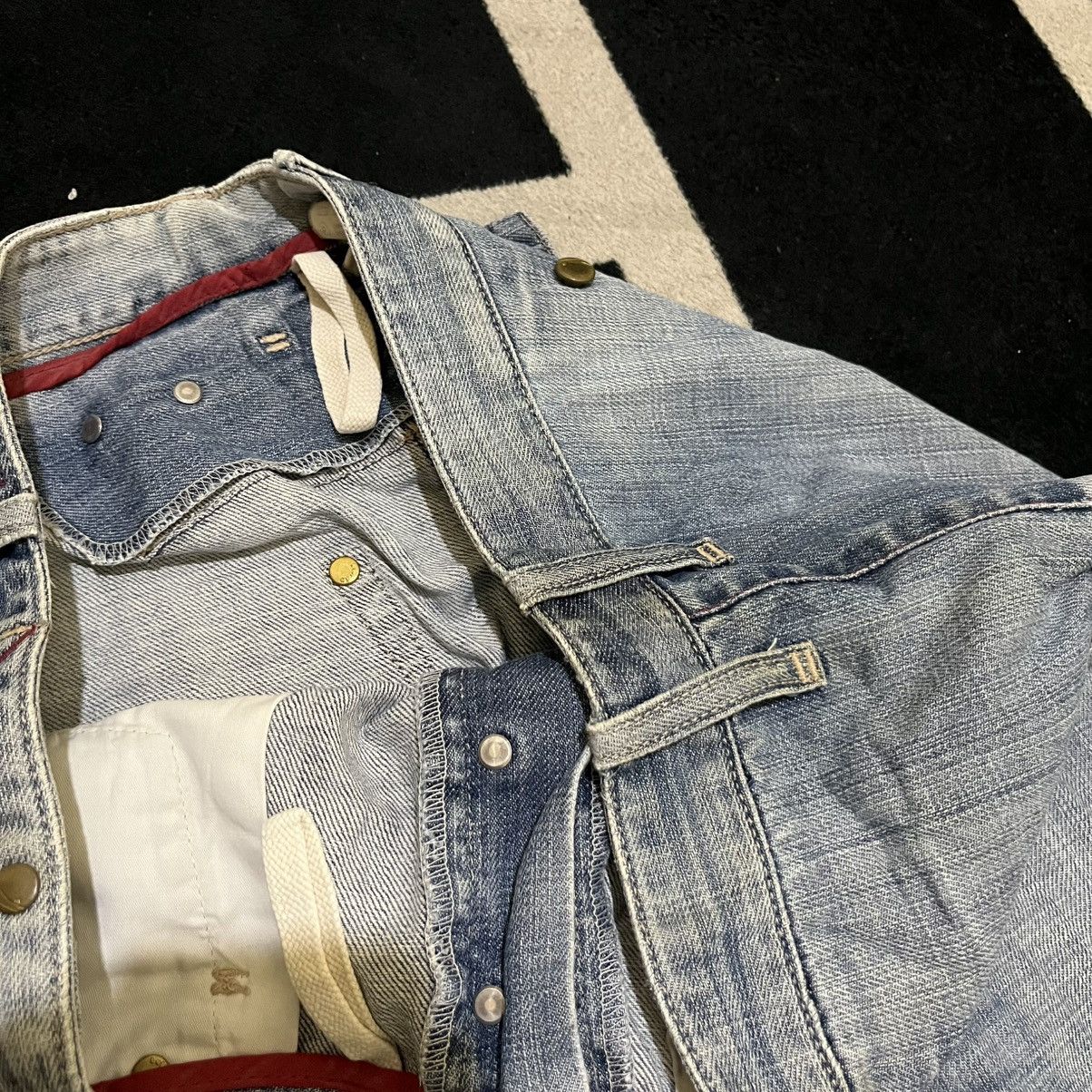 Engineered Garments × Levi's Need gone🔥Vintage Levi’s Engineered Jeans Buckle Back 34x32 Size US 34 / EU 50 - 13 Thumbnail
