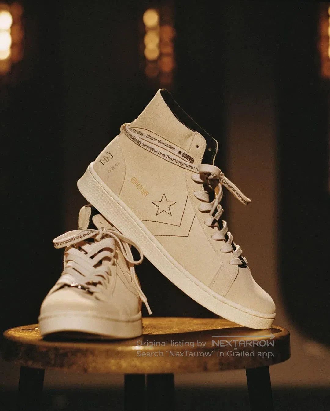Converse Converse x Midnight Studios Pro Leather Sneakers. Size US 11 / EU 44 - 3 Thumbnail