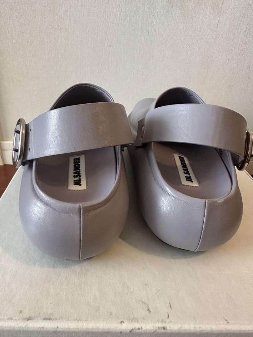 Jil Sander o1loc1c1124 Shoe in Grey Size US 6 / IT 36 - 3 Thumbnail