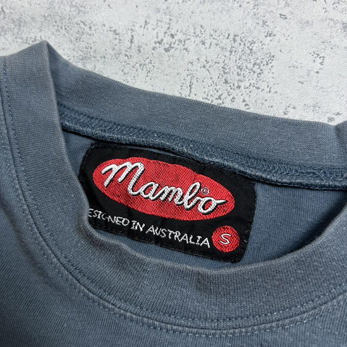 Mambo 1989 Mambo Vintage Y2K Surf Style Faded Retro Tee T-Shirt Size US S / EU 44-46 / 1 - 8 Thumbnail