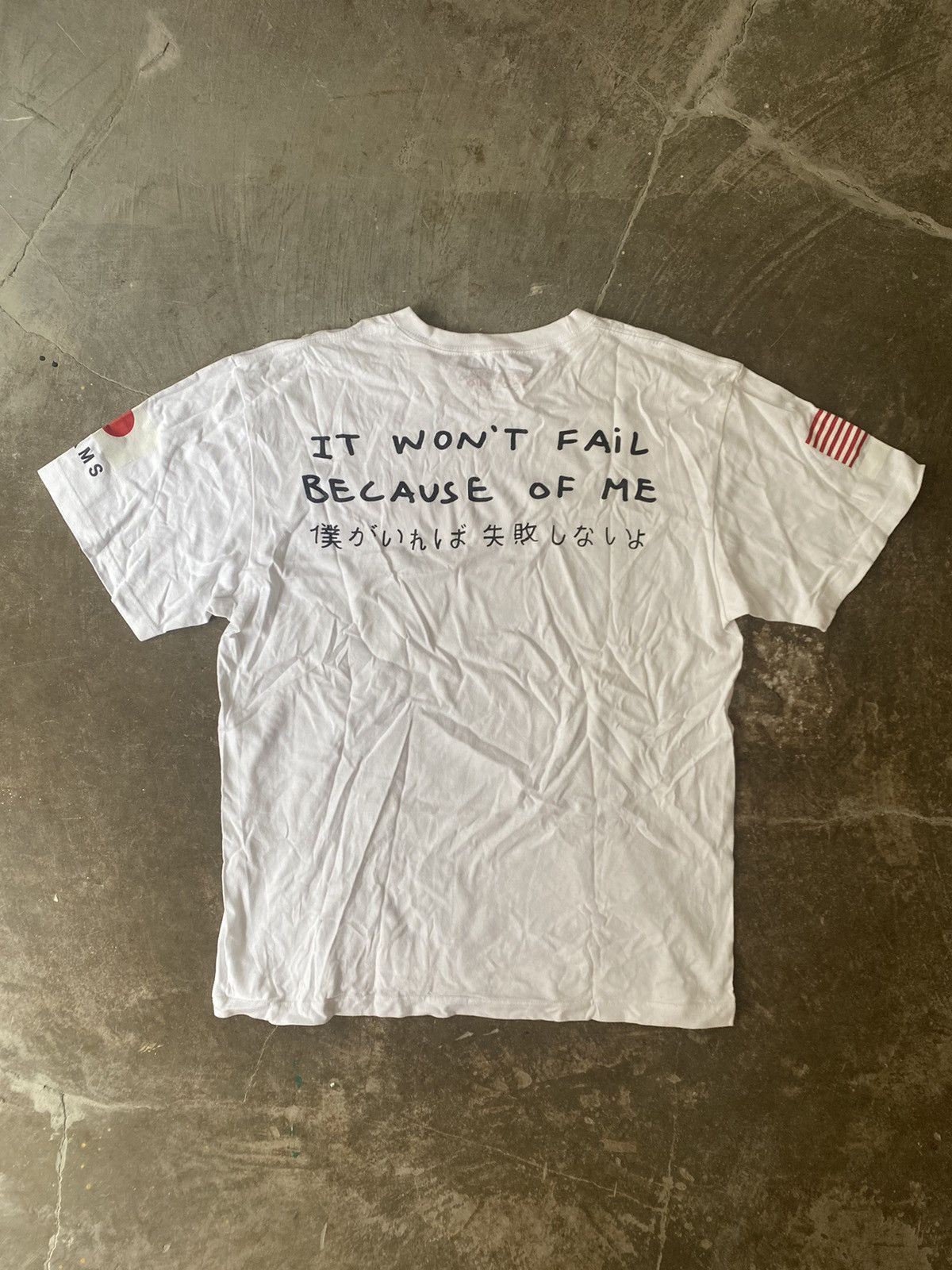 Beams Japan × Tom Sachs Tom Sachs Beams Nasa 2019 Tee CPFM Balenciaga Visvjm Kapital Size US XL / EU 56 / 4 - 5 Thumbnail