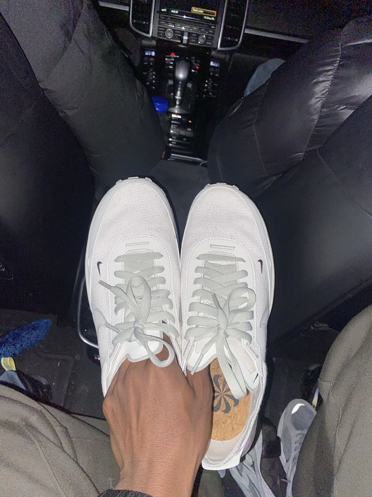 image of Off White Nike Waffles Shoes in Beige, Men's (Size 9.5)