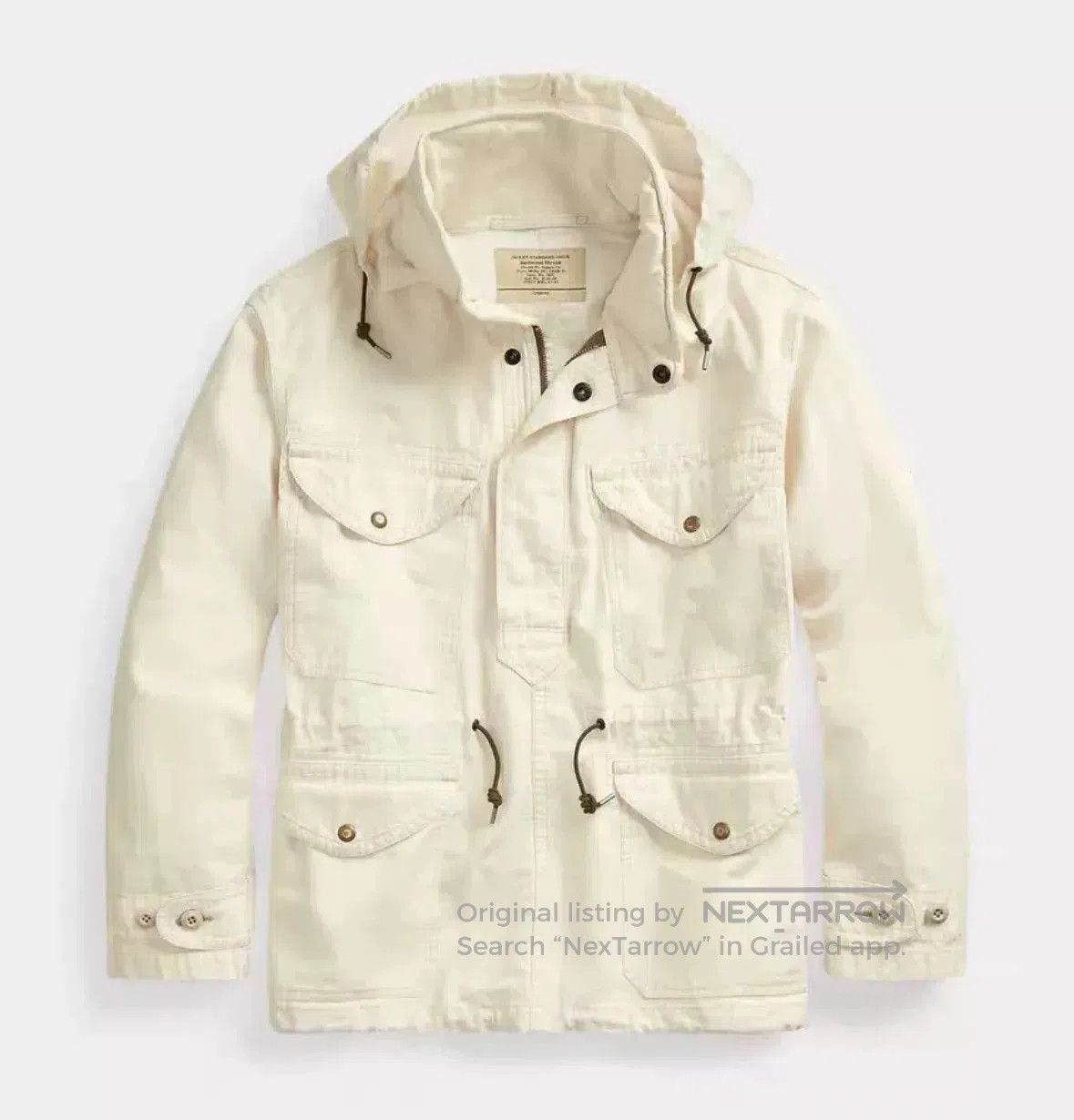 RRL Ralph Lauren RRL Vintage British Field Jacket. Size US M / EU 48-50 / 2 - 1 Thumbnail