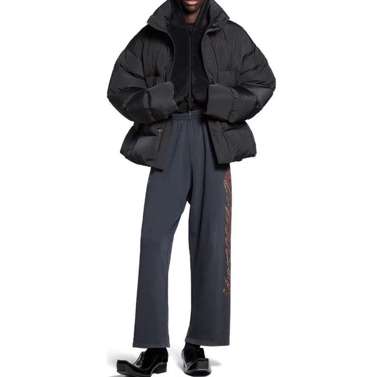 Balenciaga Balenciaga Limited black down jacket Size US S / EU 44-46 / 1 - 7 Thumbnail