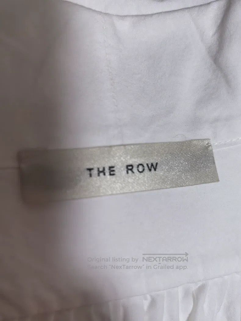 The Row The Row White Dress Size M / US 6-8 / IT 42-44 - 3 Thumbnail
