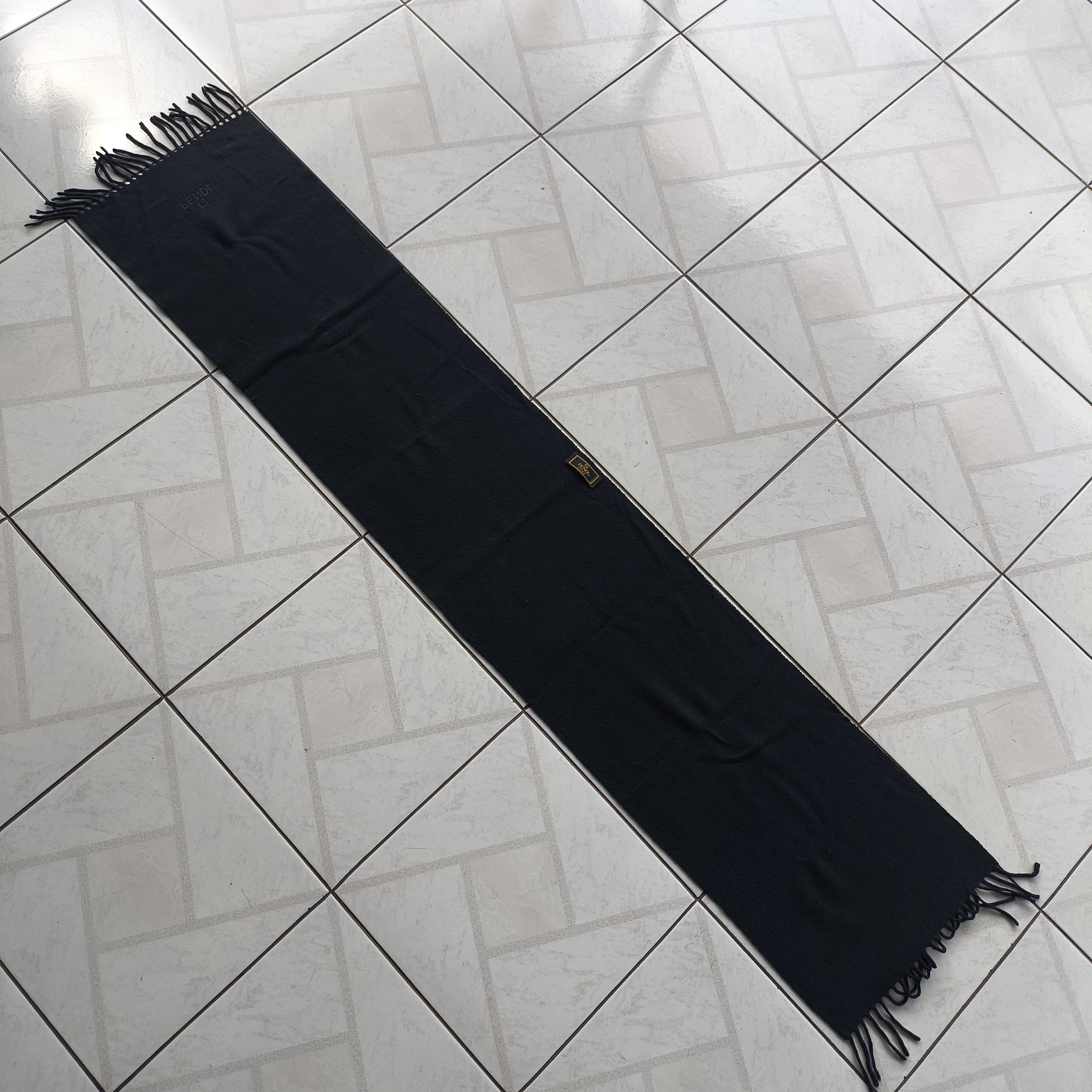 Fendi Fendi Wool Scarf Size ONE SIZE - 3 Thumbnail