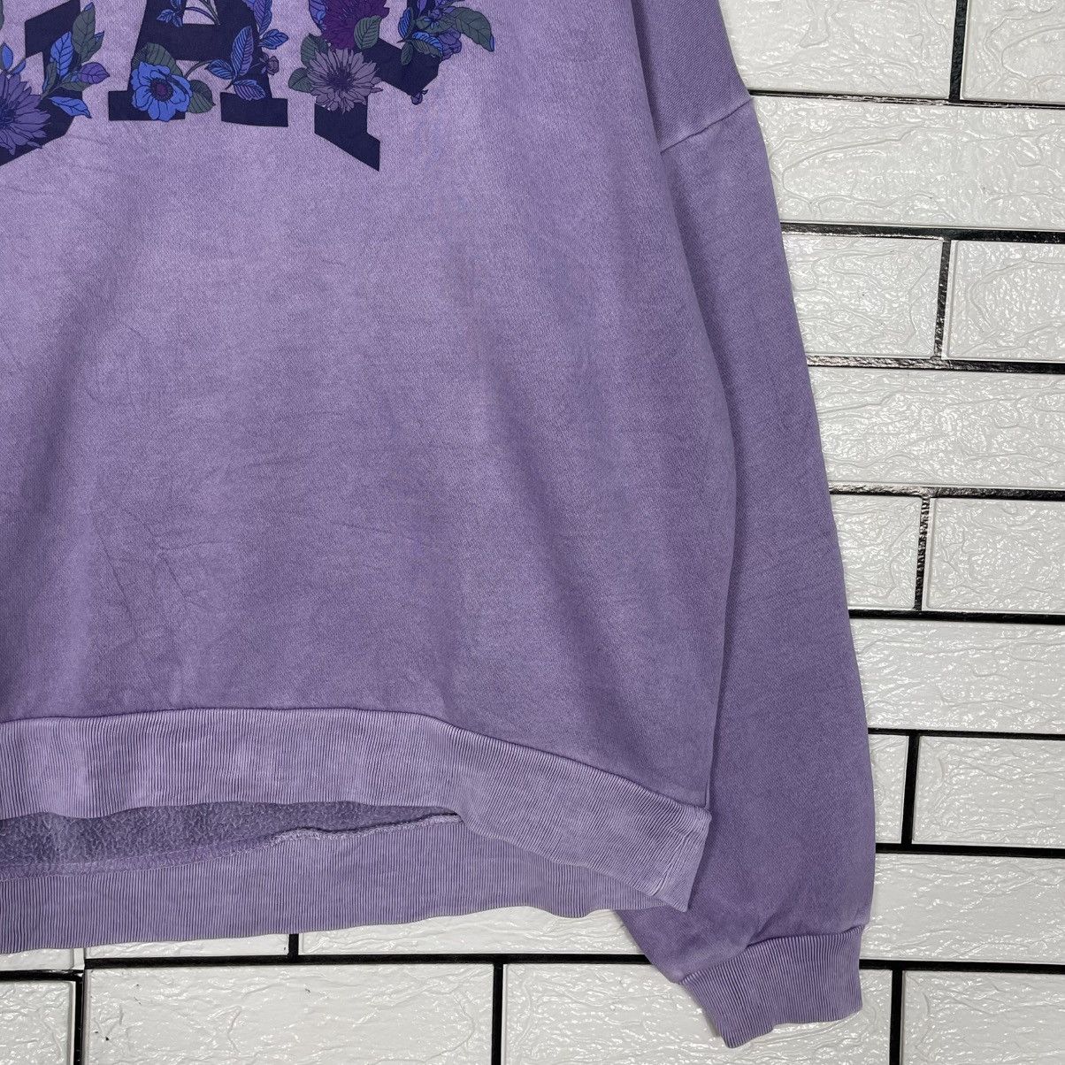 Gap Gap Big Logo Purple Sweatshirt Size US M / EU 48-50 / 2 - 4 Thumbnail