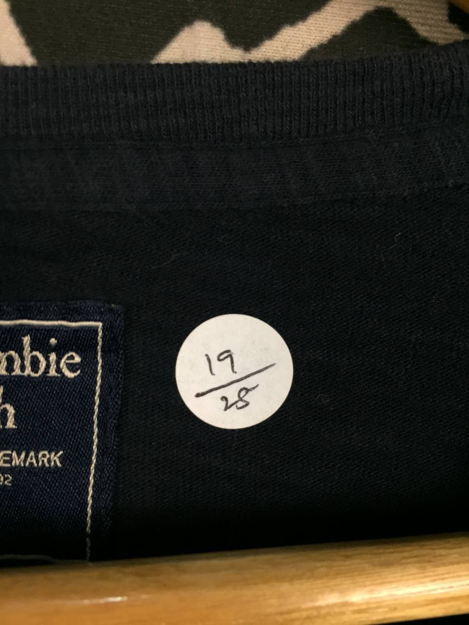 Abercrombie & Fitch Abercrombie & Fitch New York Classic Logo Spell Out Tee Size US XS / EU 42 / 0 - 11 Thumbnail
