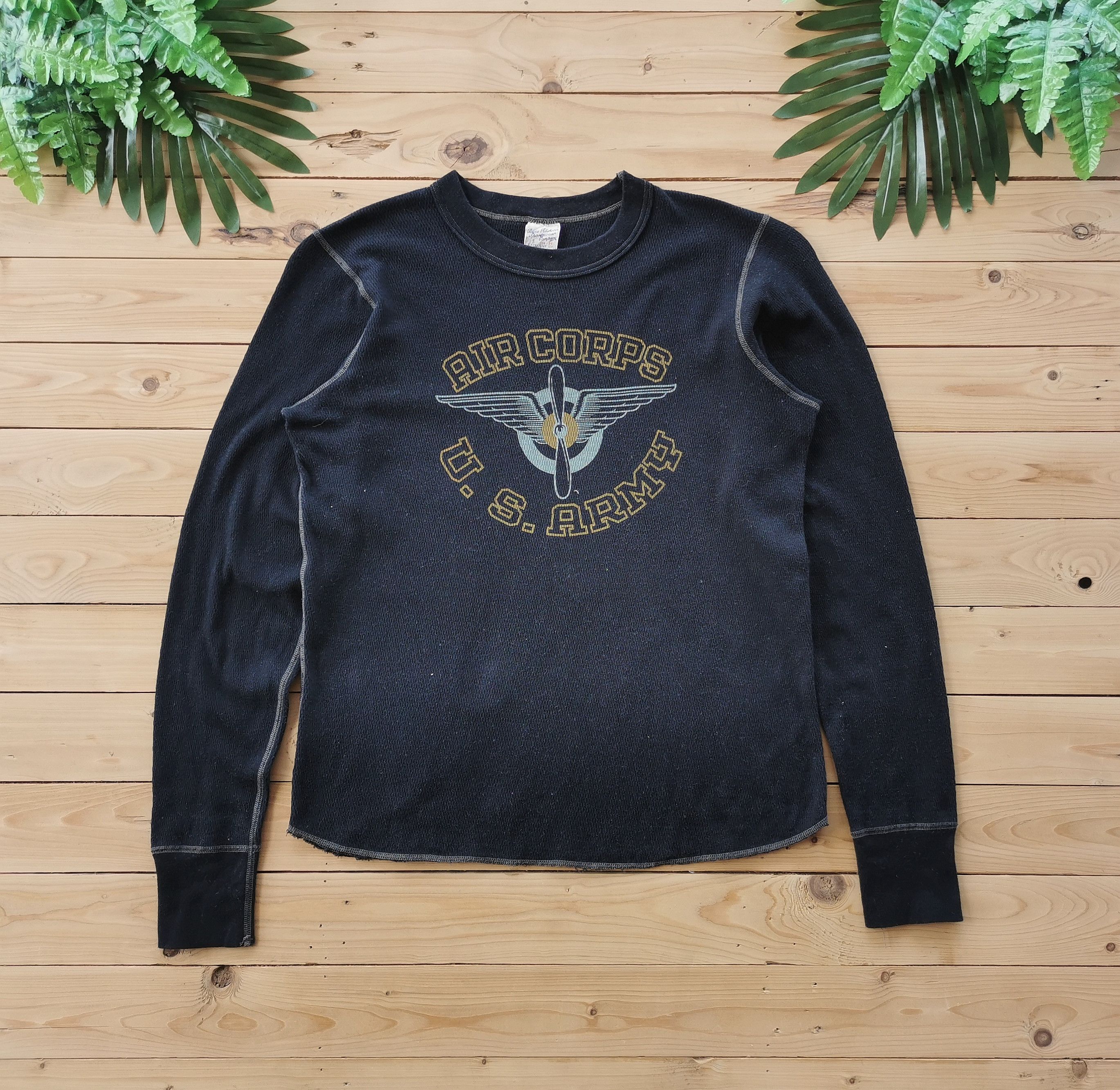 Buzz Rickson's Buzz Ricksons U.S Army Air Corps Longsleeve Shirt Size US S / EU 44-46 / 1 - 4 Thumbnail
