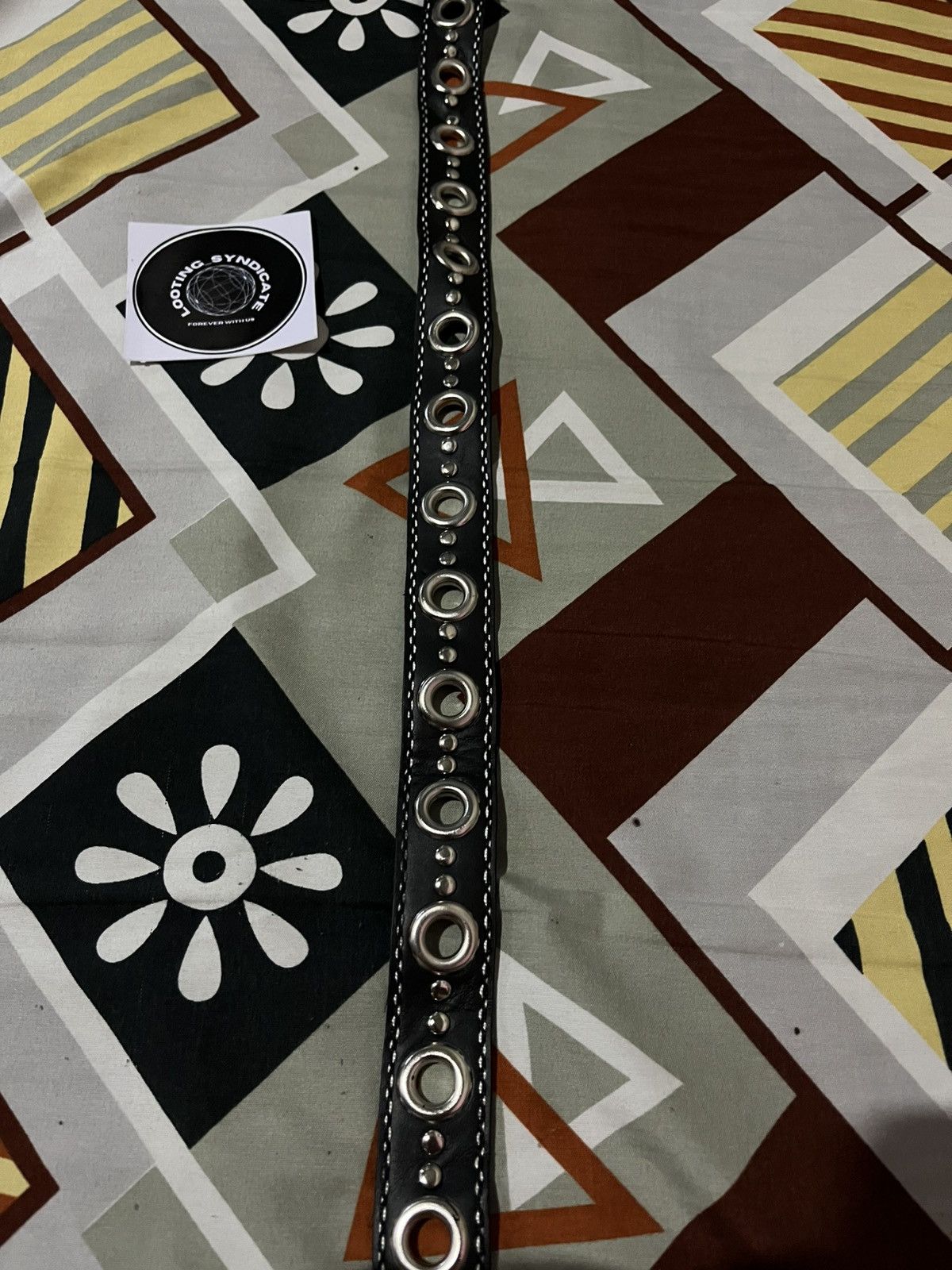 If Six Was Nine × Japanese Brand Studded Belt With One Prong Size ONE SIZE - 7 Thumbnail