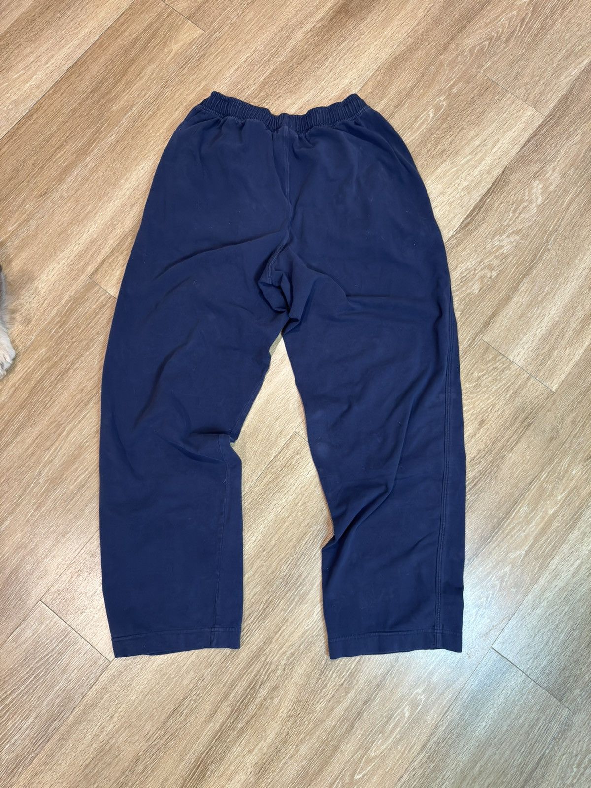 Nike × Vintage Vintage Nike Y2K 90’s Style Casual Drill Sweatpants Pants Size US 32 / EU 48 - 2 Thumbnail