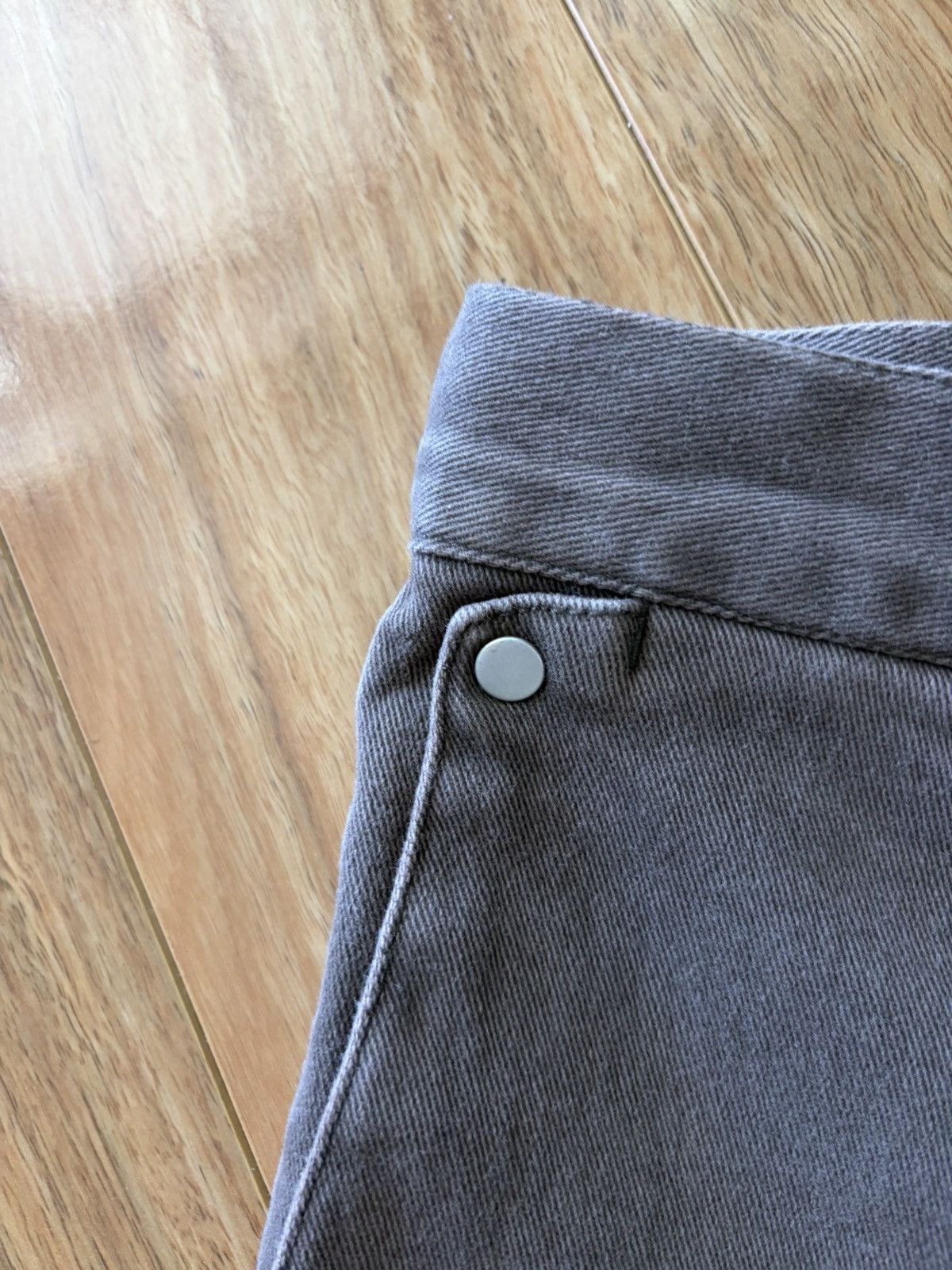 Vuja De Vuja De Pants Brown Sz L Size US 33 - 4 Thumbnail