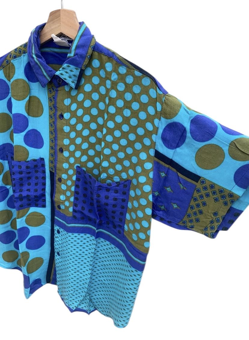 Marithe + Francois Girbaud 90s marithe francois girbaud shirt Size US S / EU 44-46 / 1 - 4 Thumbnail