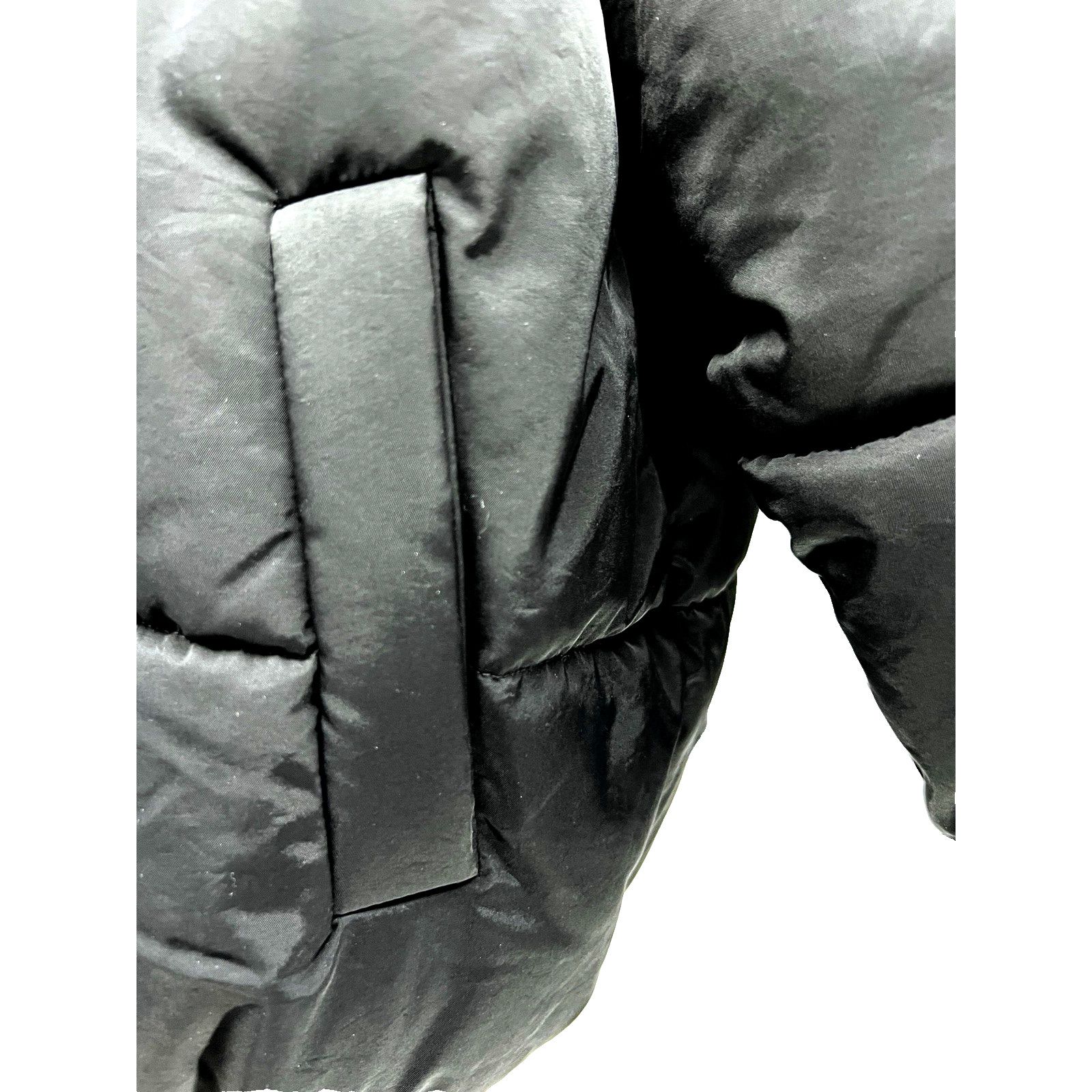 Urban Outfitters Urban Outfitters Black Zip Up Puffer Jacket M Sherpa Collar Size US M / EU 48-50 / 2 - 6 Thumbnail