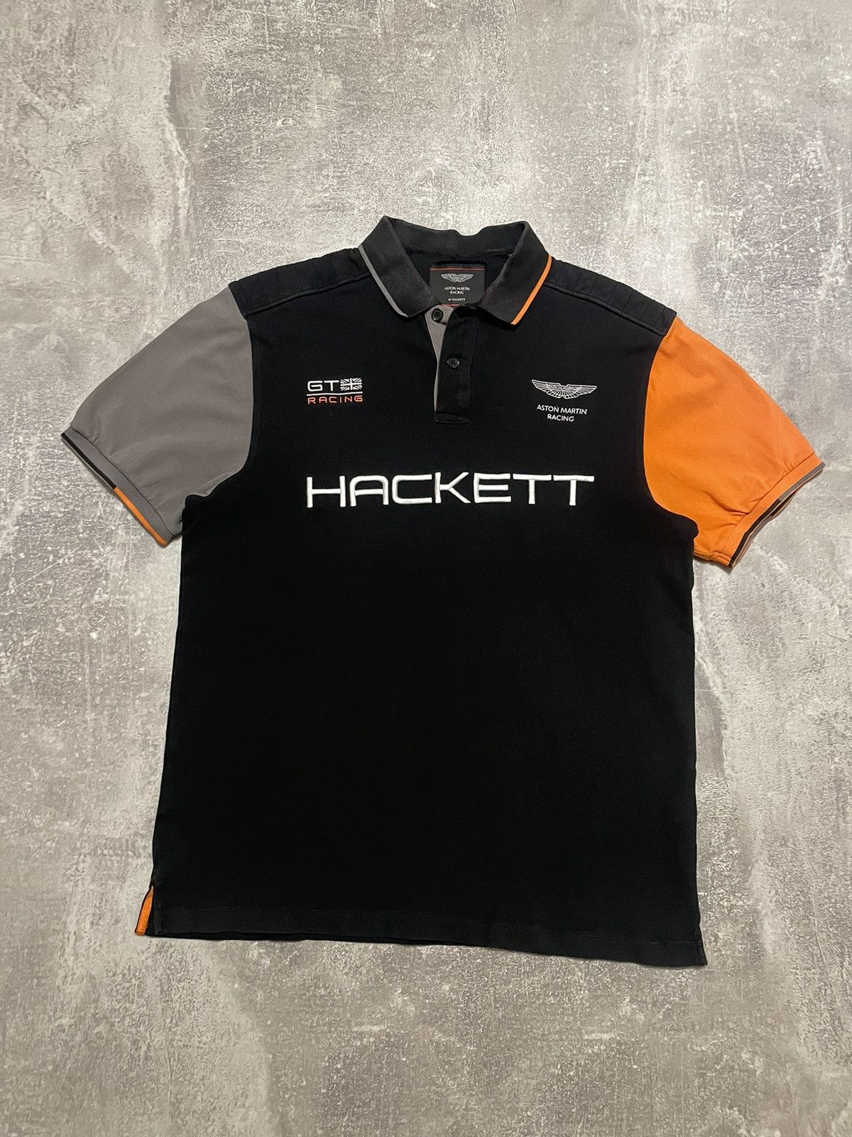Vintage Hackett Aston Martin Racing Polo Shirt