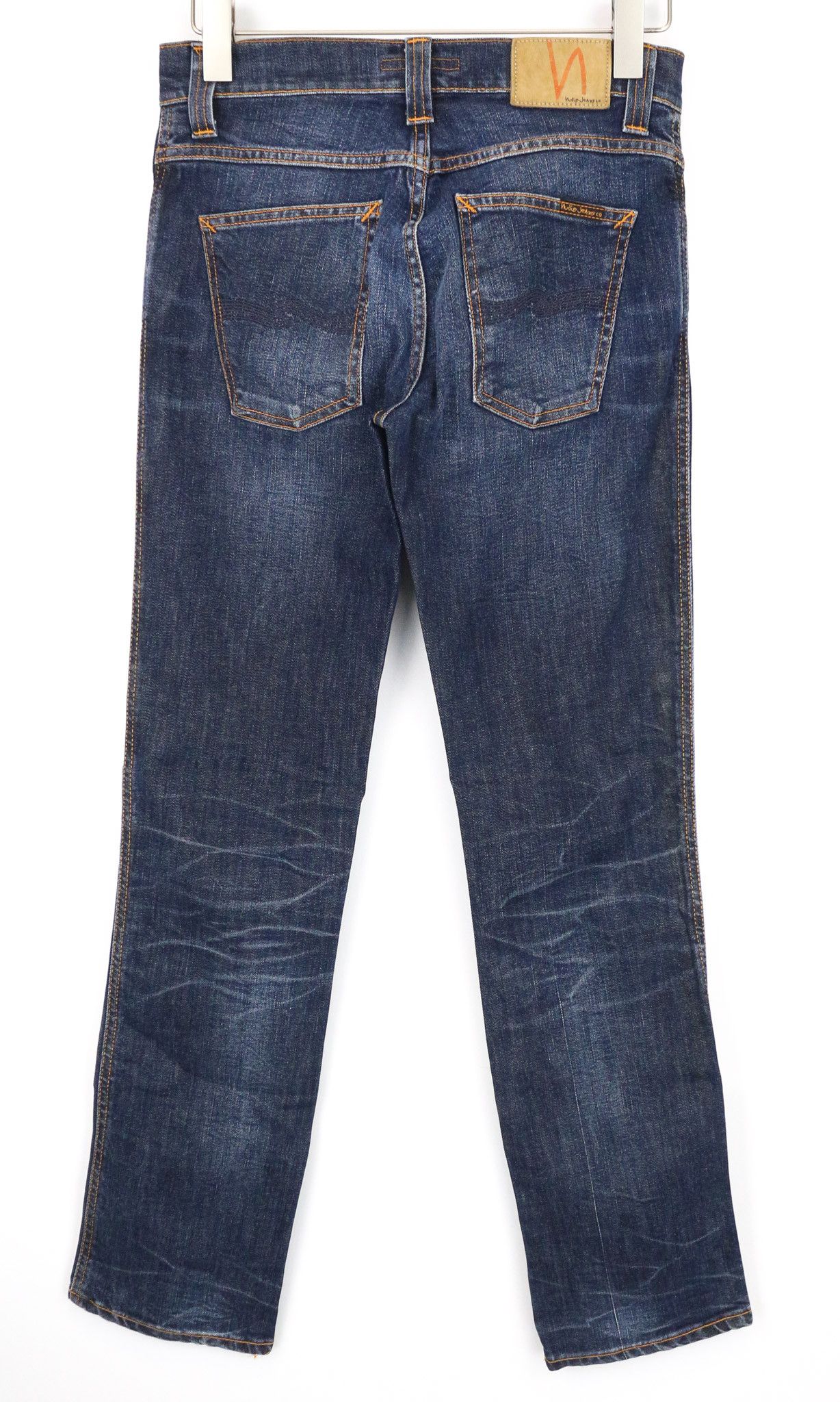 Nudie Jeans SLIM JIM W30/L32 Blue Stretch Jeans 74992 Size US 30 / EU 46 - 2 Thumbnail