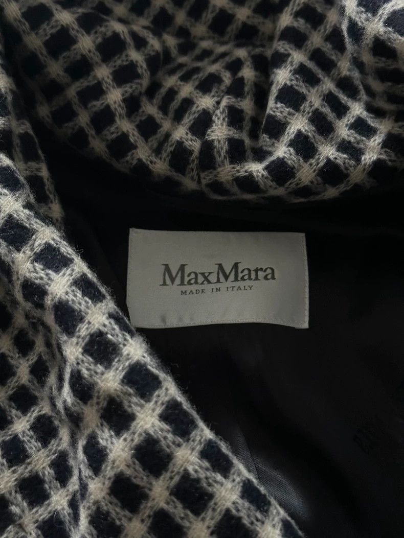 Other Max Mara Wool and cashmere plaid coat Size M / US 6-8 / IT 42-44 - 7 Thumbnail
